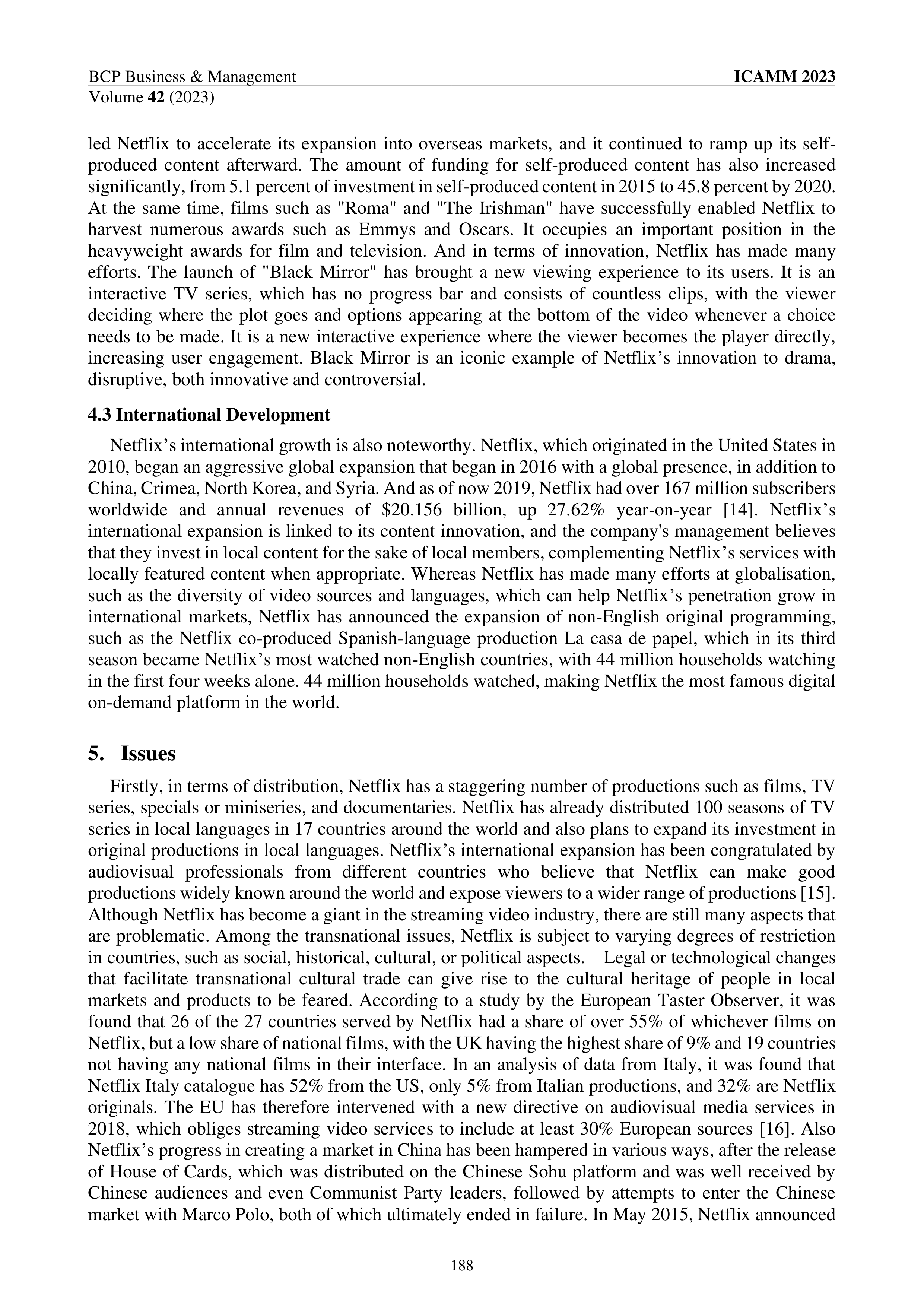 Netflix Marketing Strategy — page 4