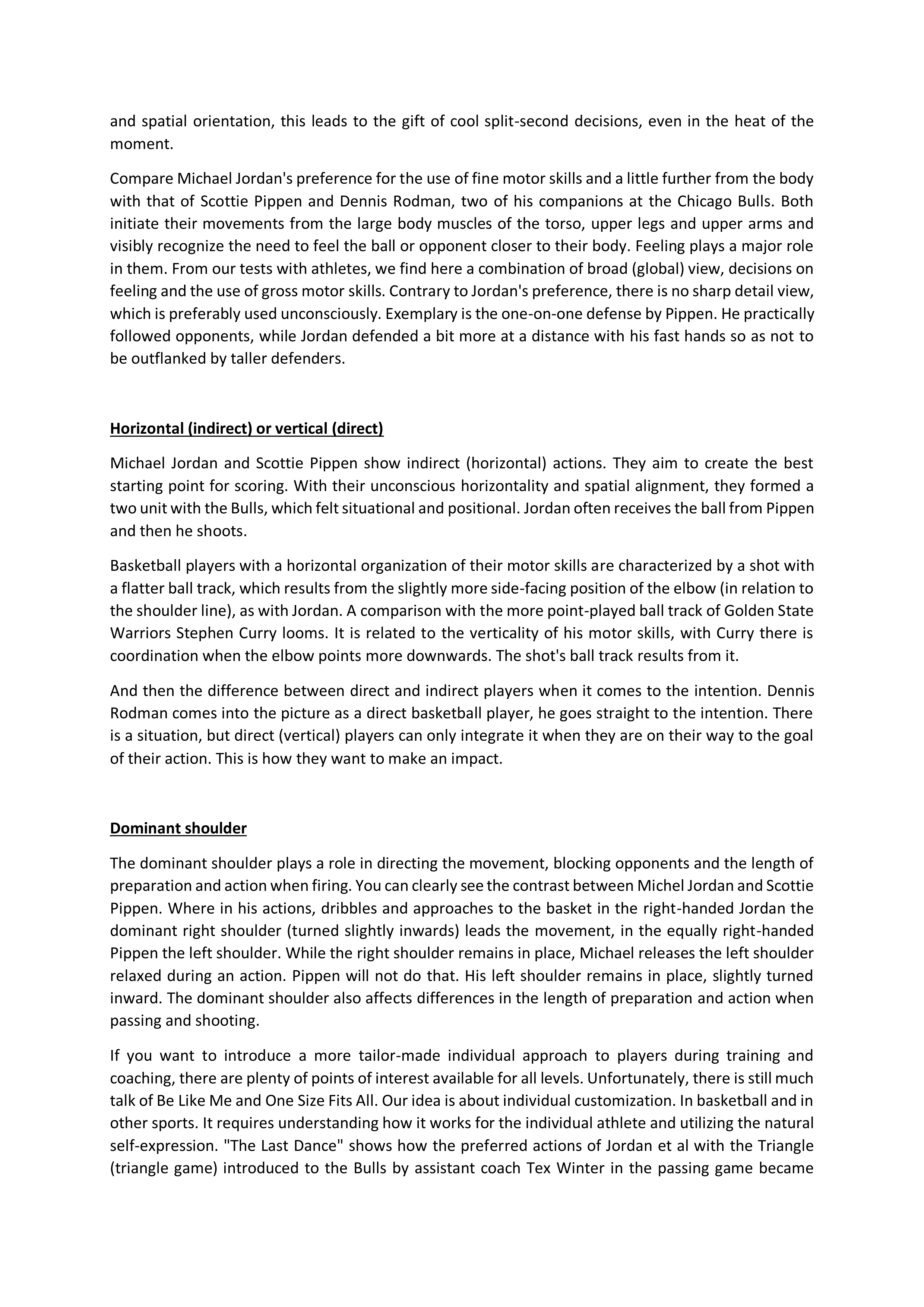 Netflix The Last Dance Biography — page 3