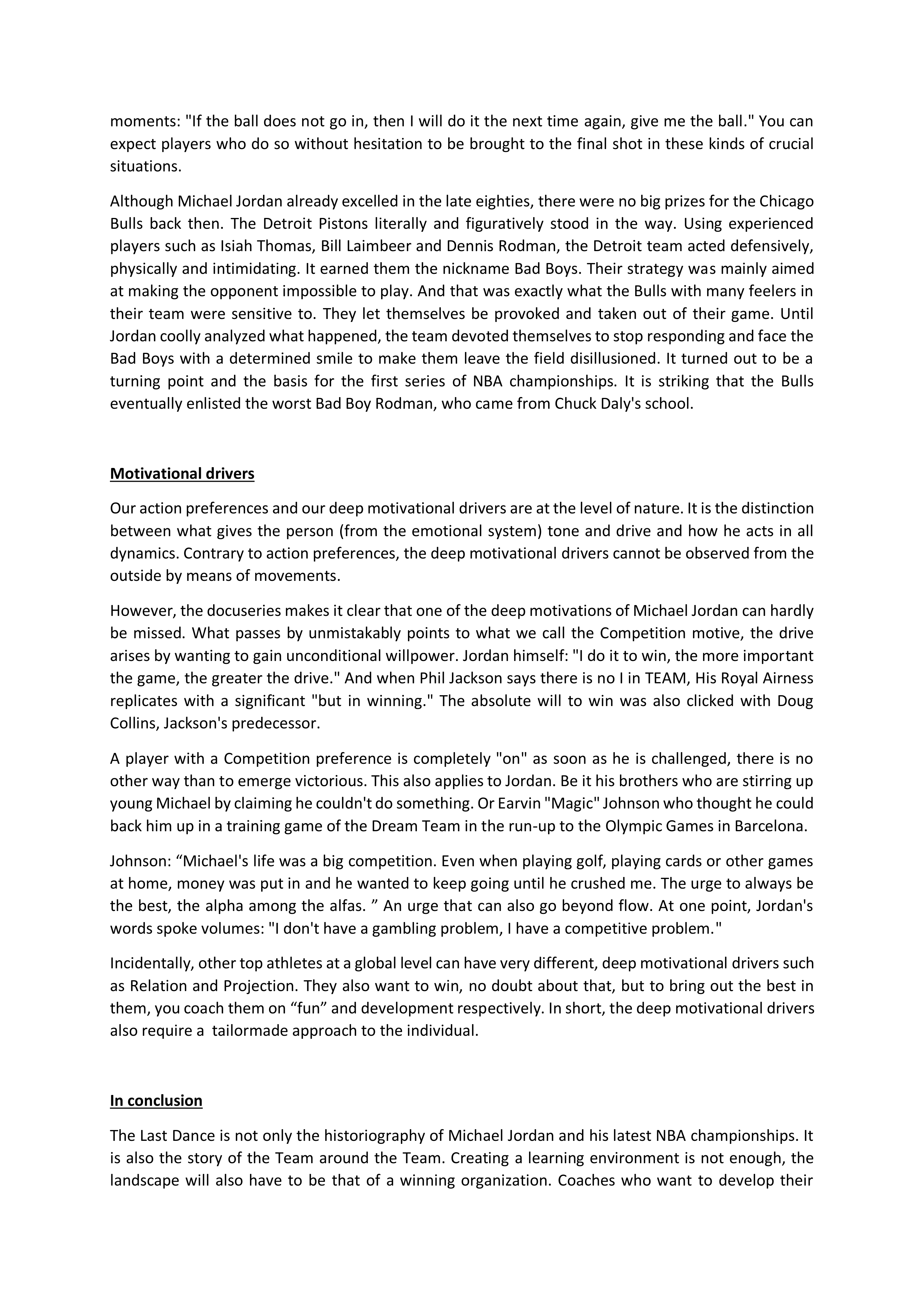 Netflix The Last Dance Biography — page 5