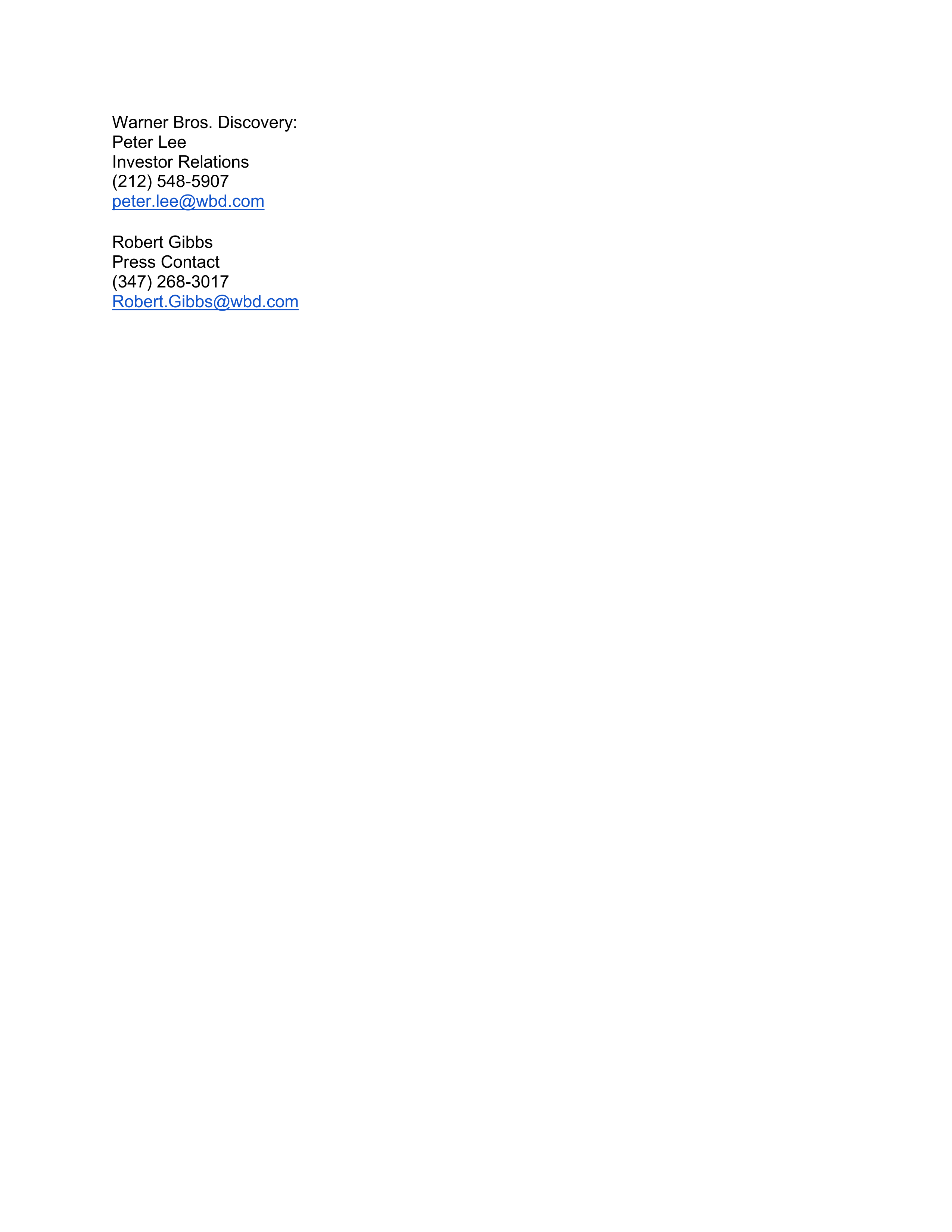 Netflix and Warner Bros. Amended Agreement — page 6