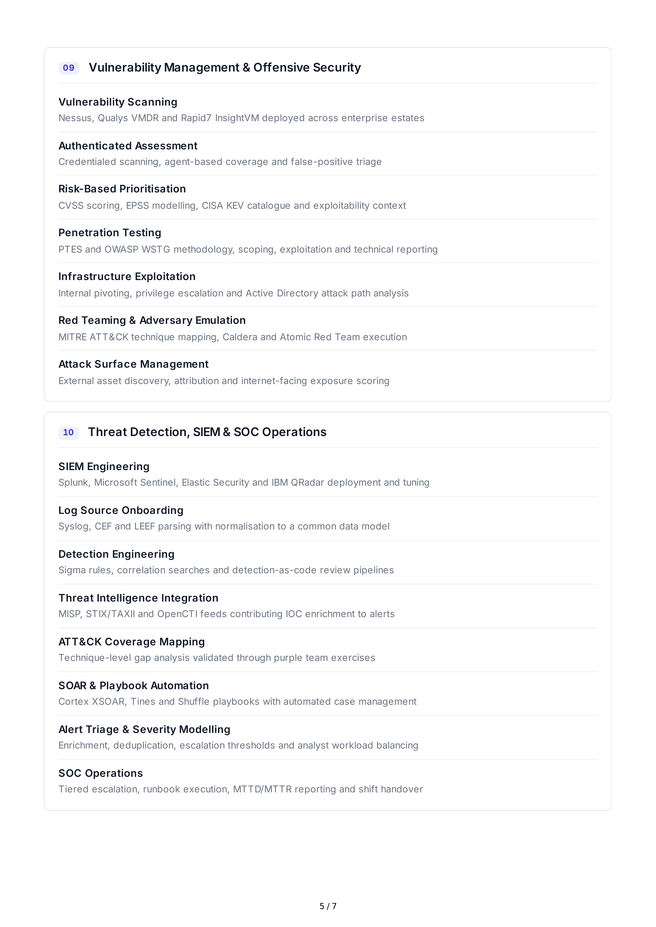 Network Security Technical Skills — page 5