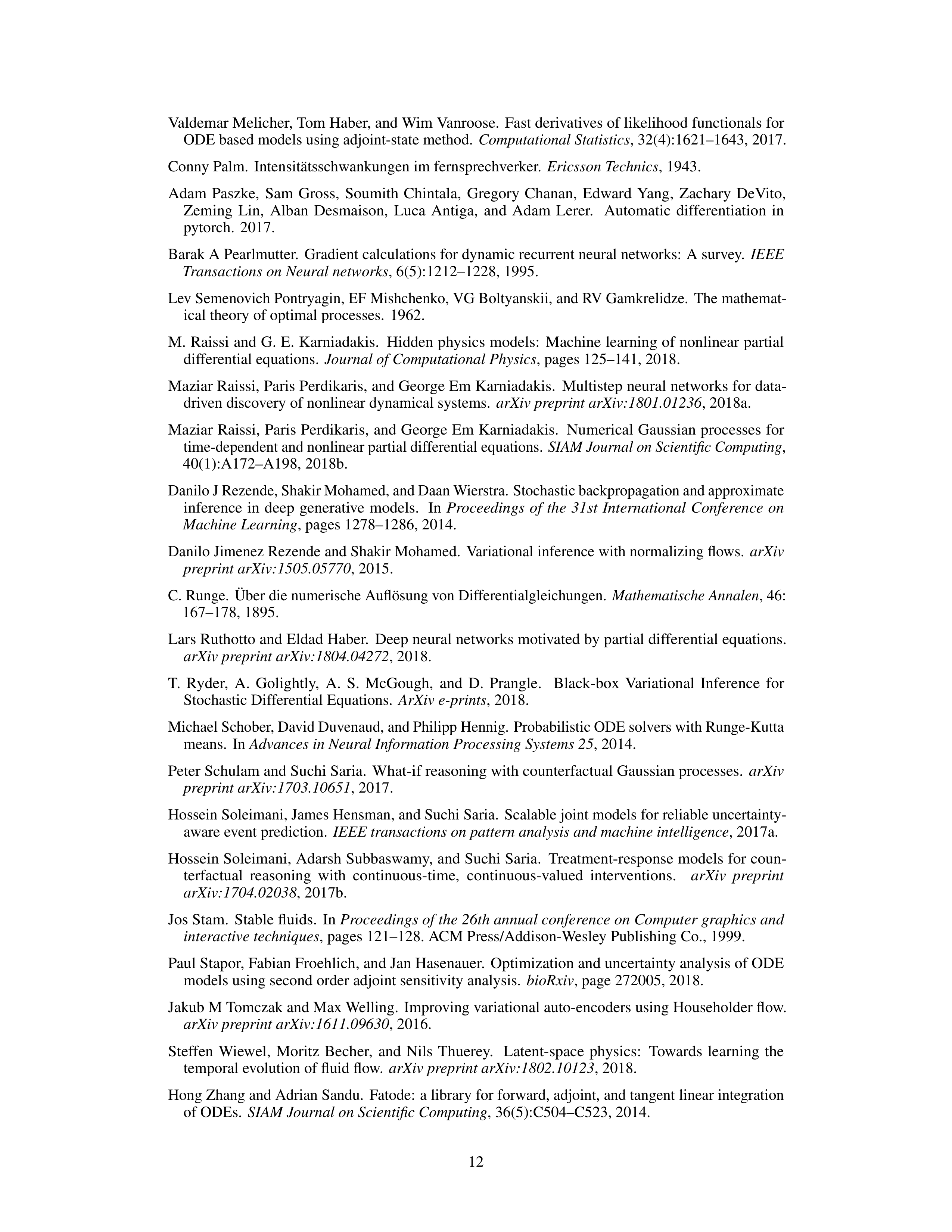Neural Ordinary Differential Equations Research Paper by University of Toronto — page 12