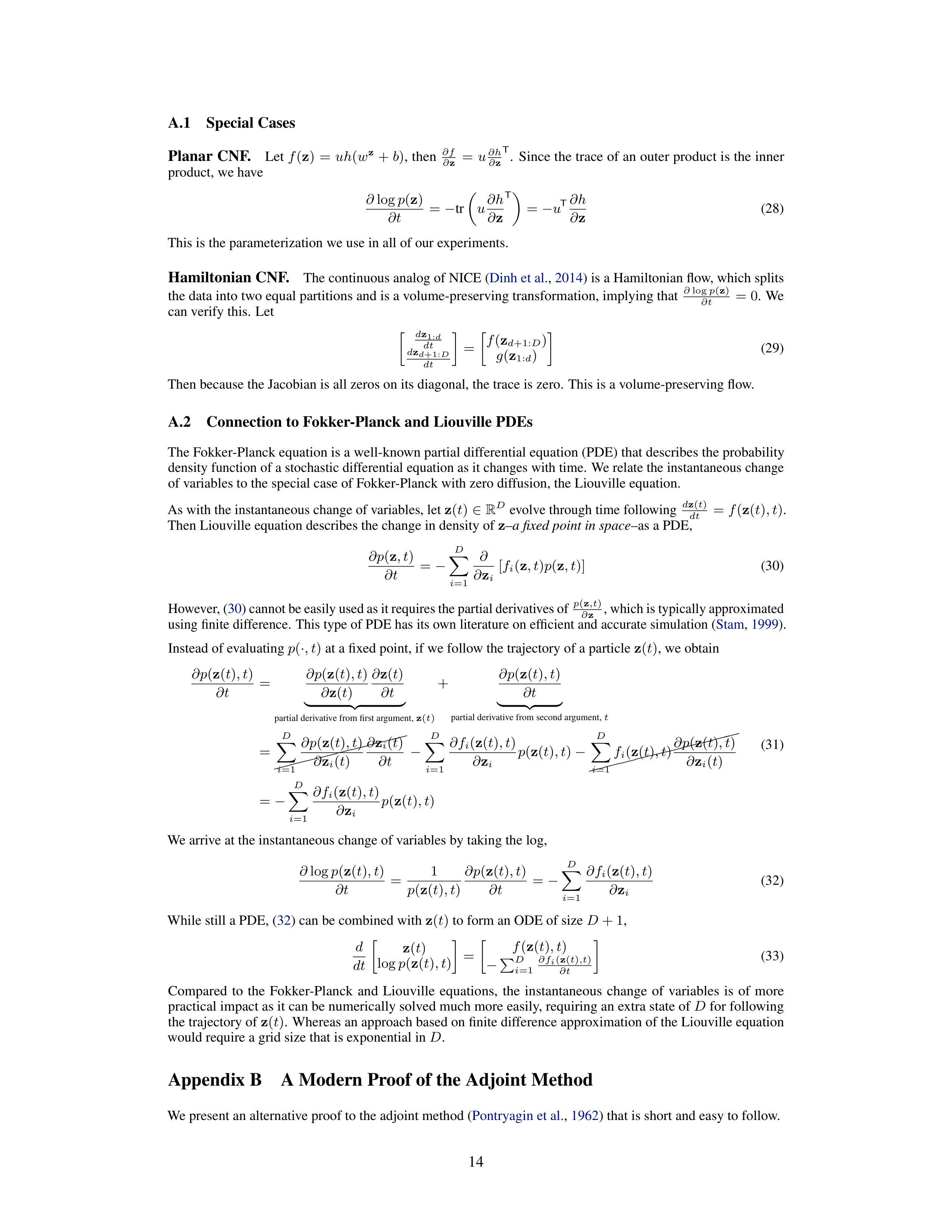 Neural Ordinary Differential Equations Research Paper by University of Toronto — page 14