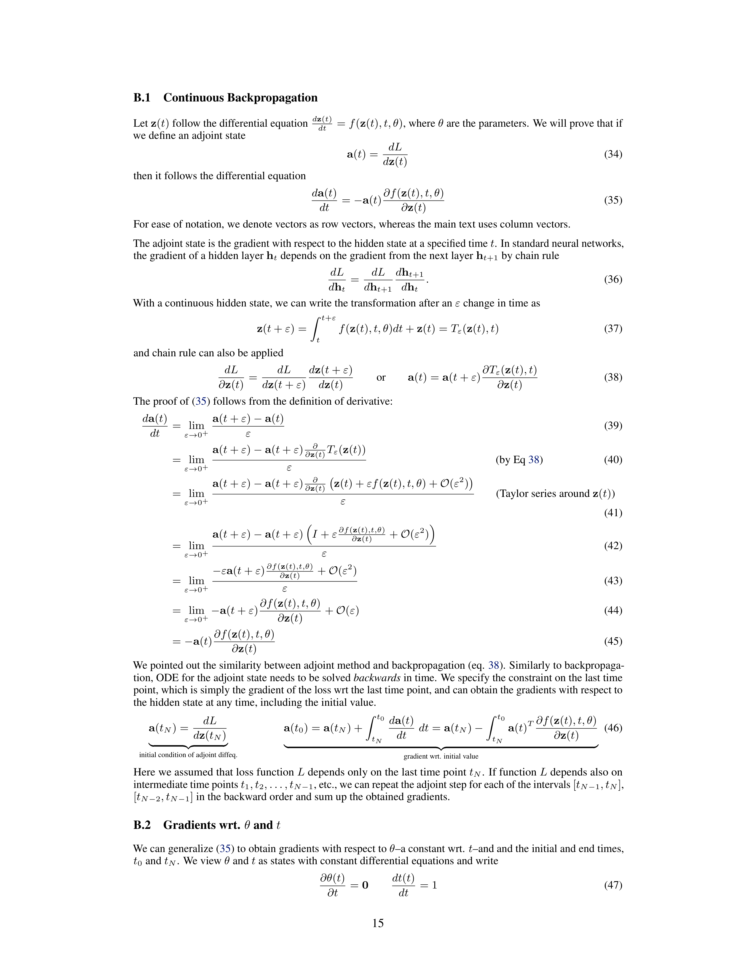 Neural Ordinary Differential Equations Research Paper by University of Toronto — page 15