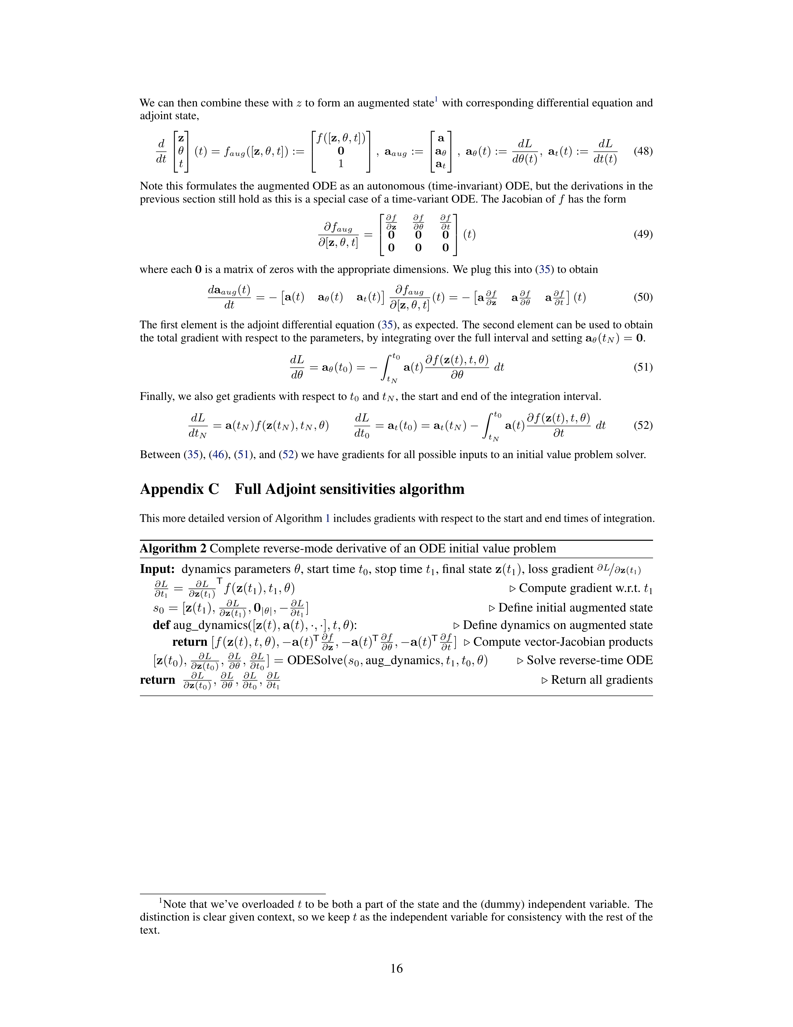 Neural Ordinary Differential Equations Research Paper by University of Toronto — page 16