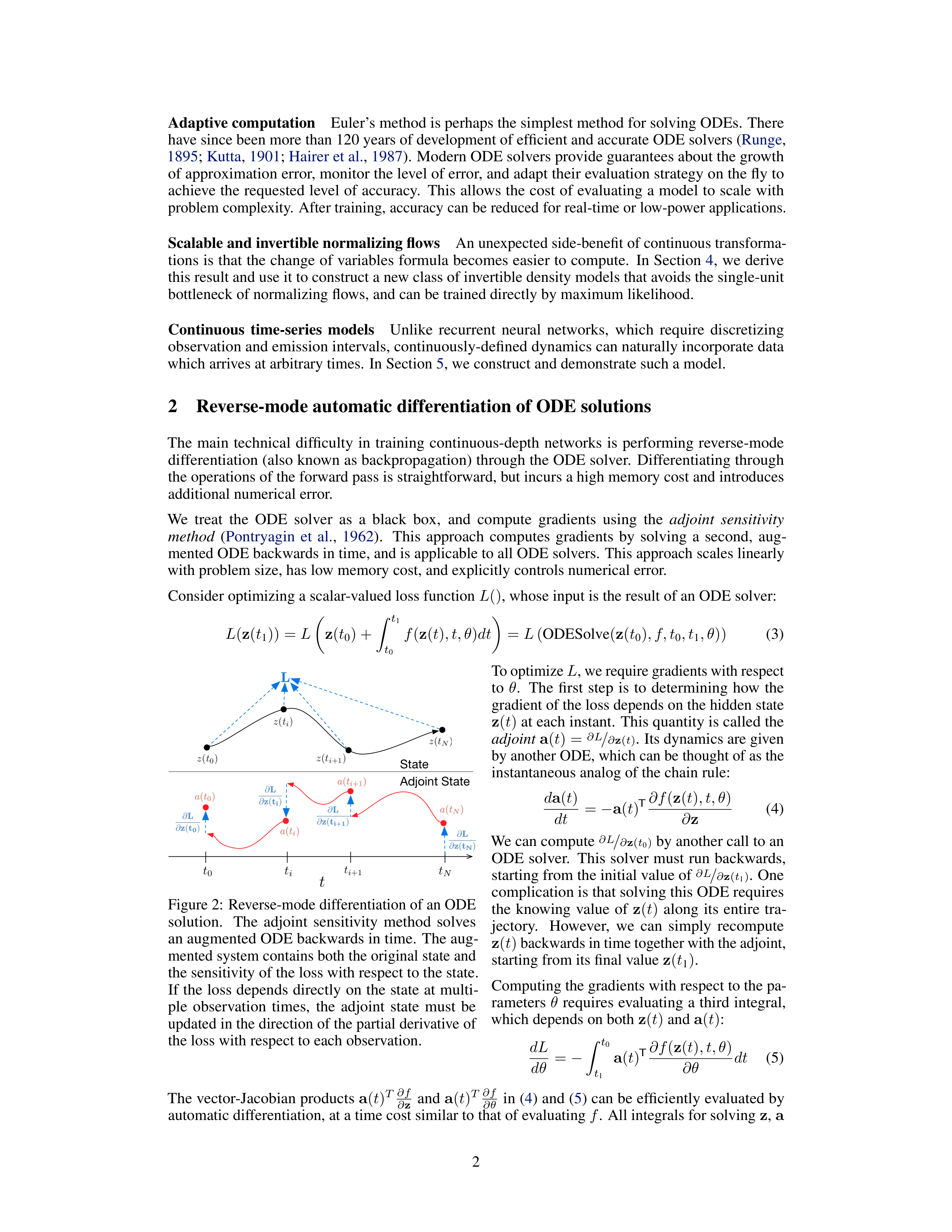 Neural Ordinary Differential Equations Research Paper by University of Toronto — page 2