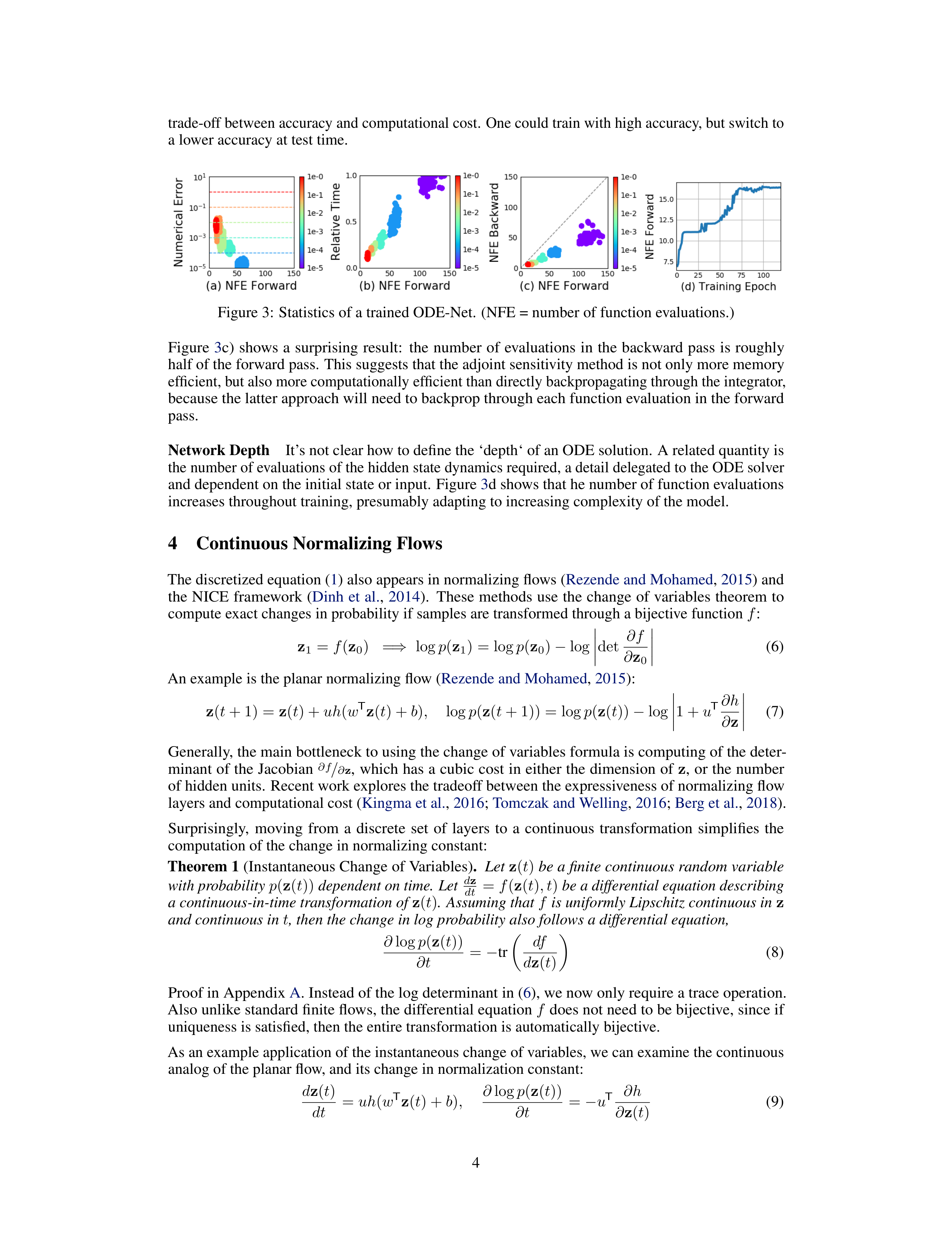 Neural Ordinary Differential Equations Research Paper by University of Toronto — page 4