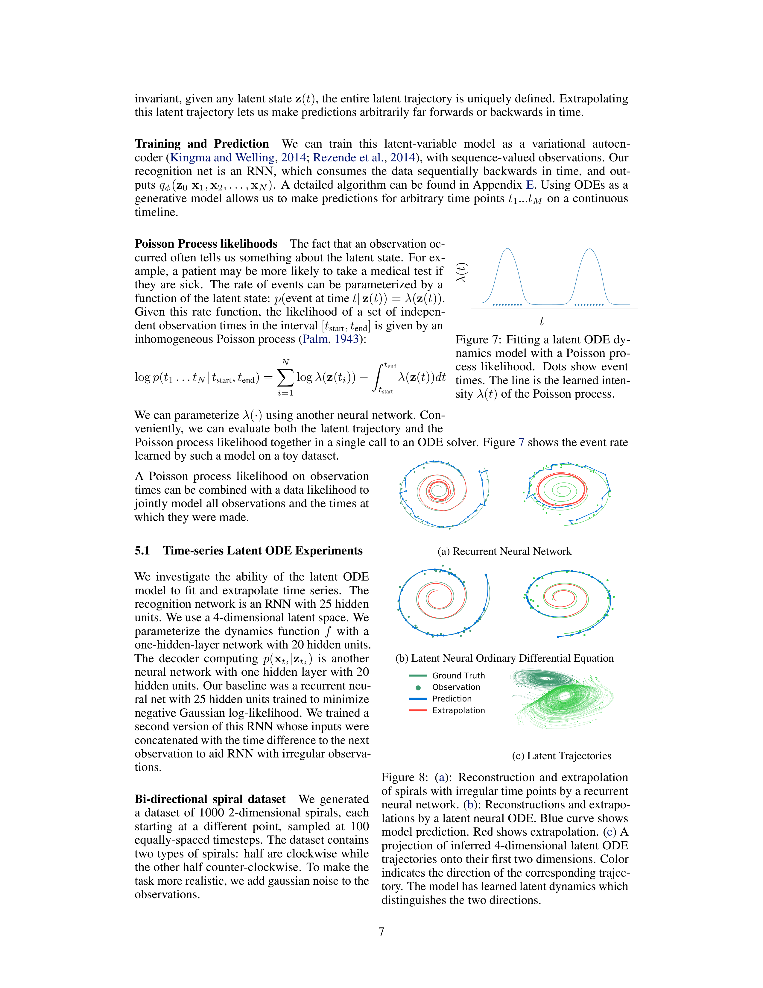 Neural Ordinary Differential Equations Research Paper by University of Toronto — page 7