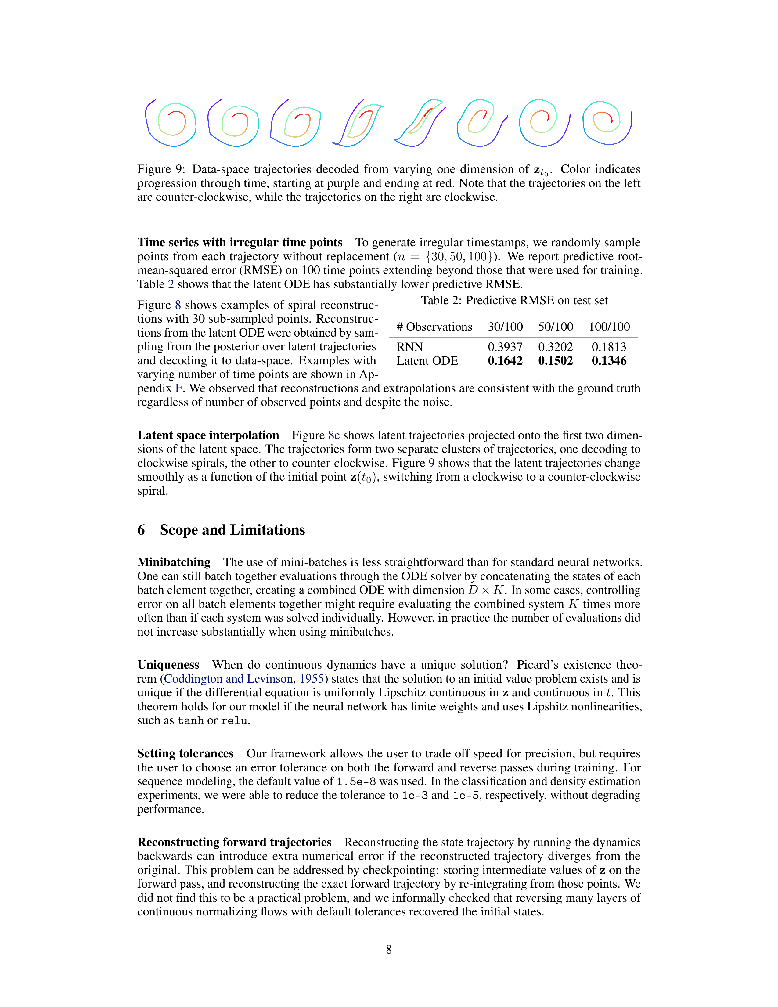 Neural Ordinary Differential Equations Research Paper by University of Toronto — page 8