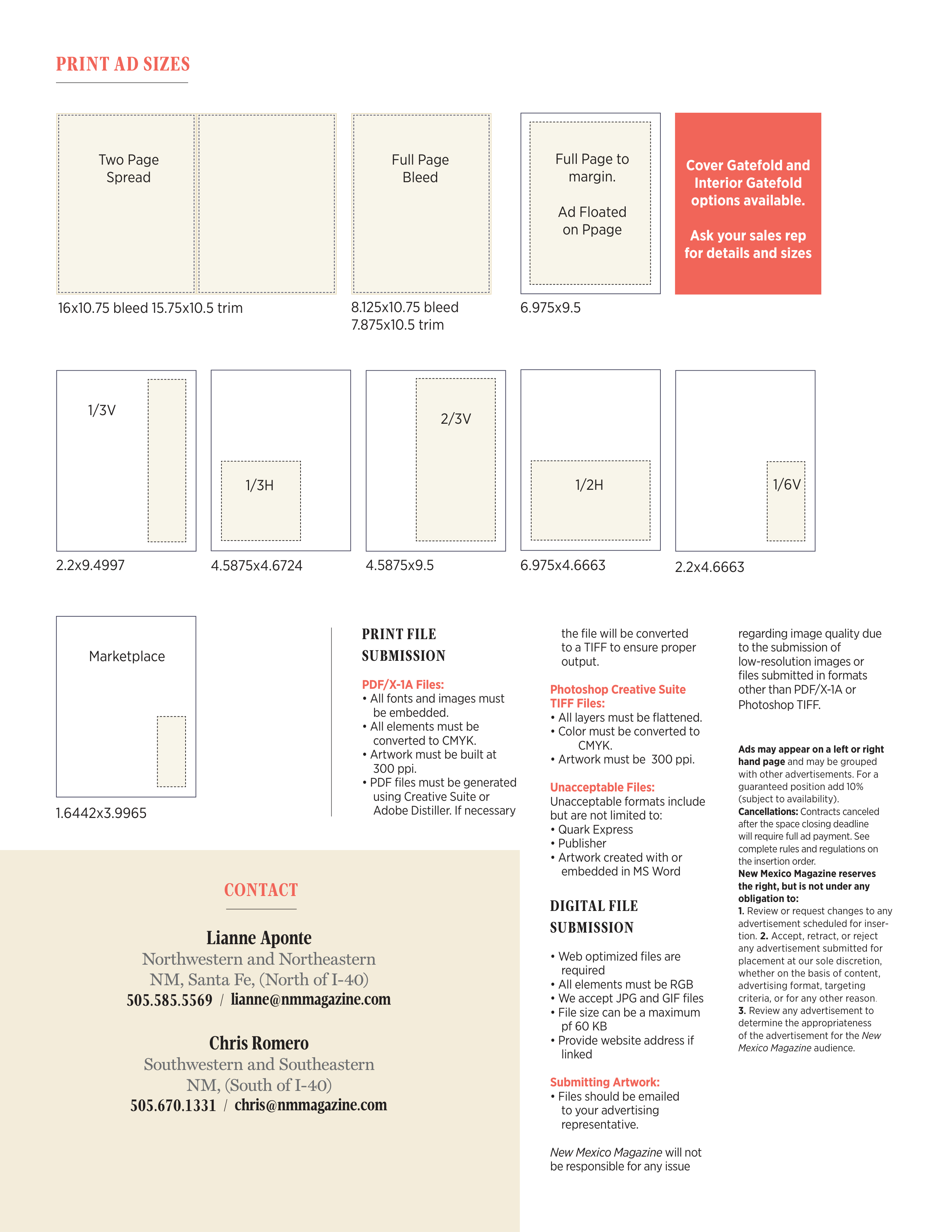 New Mexico Magazine Advertising Media Kit — page 5