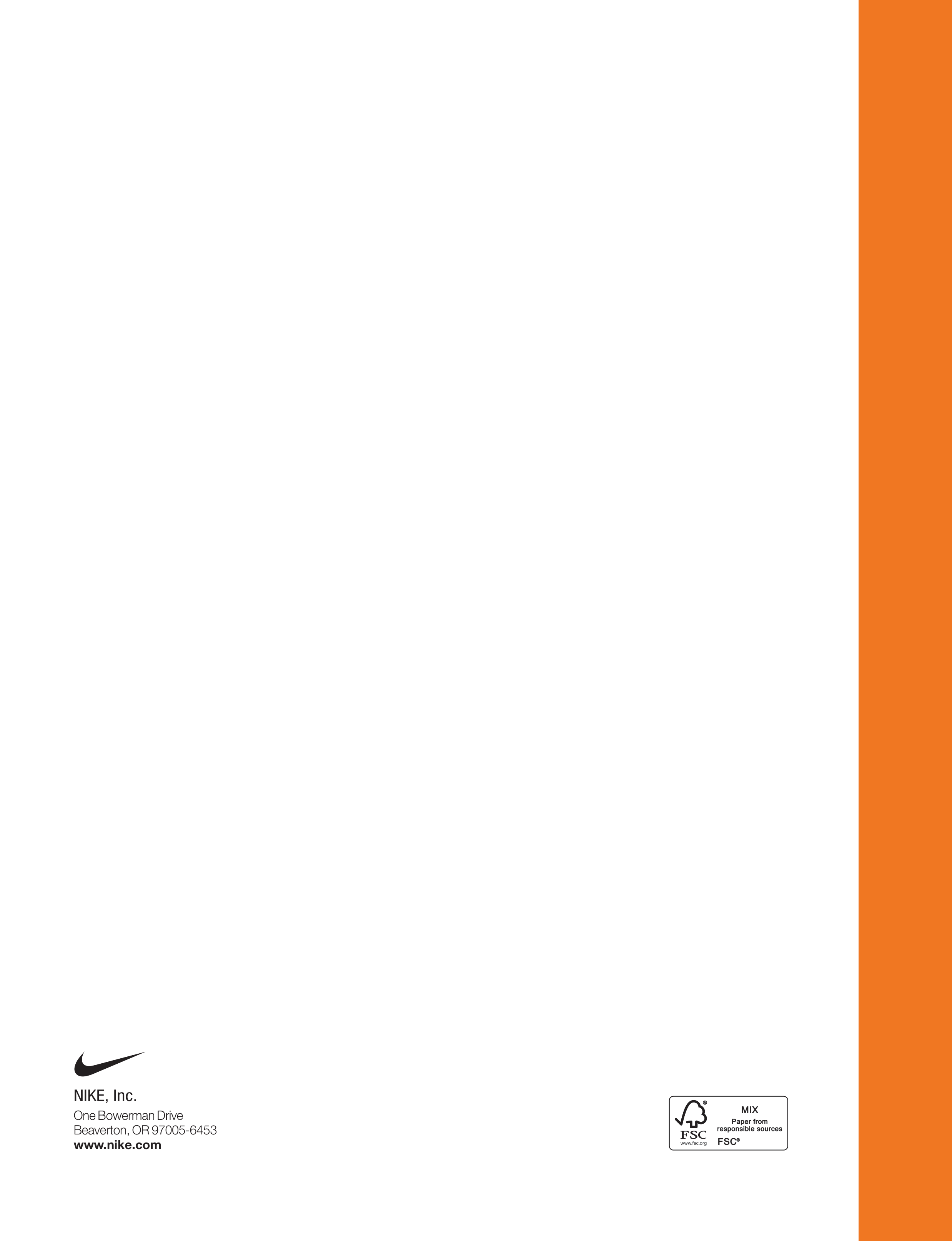 Nike Annual Report — page 102
