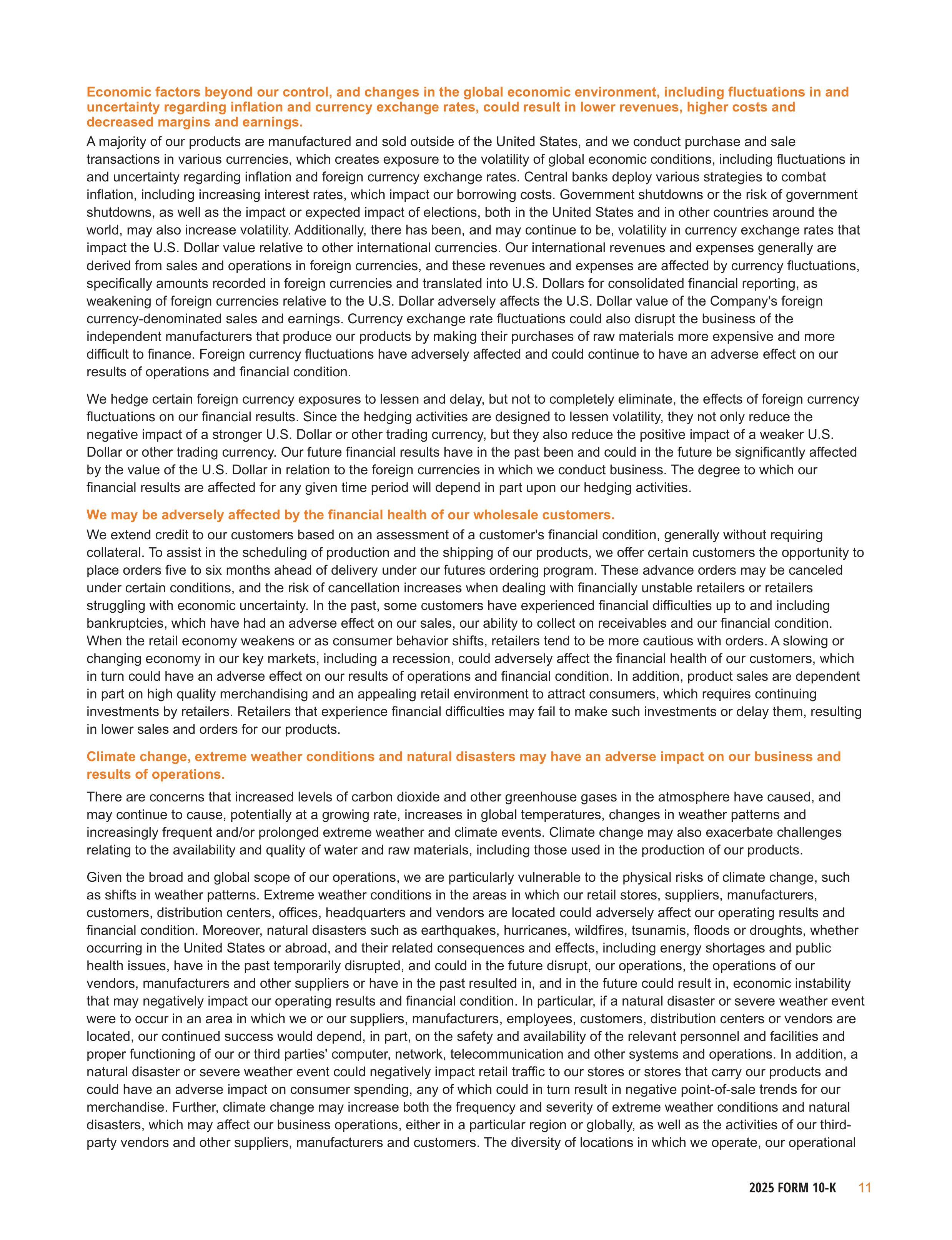 Nike Annual Report — page 14