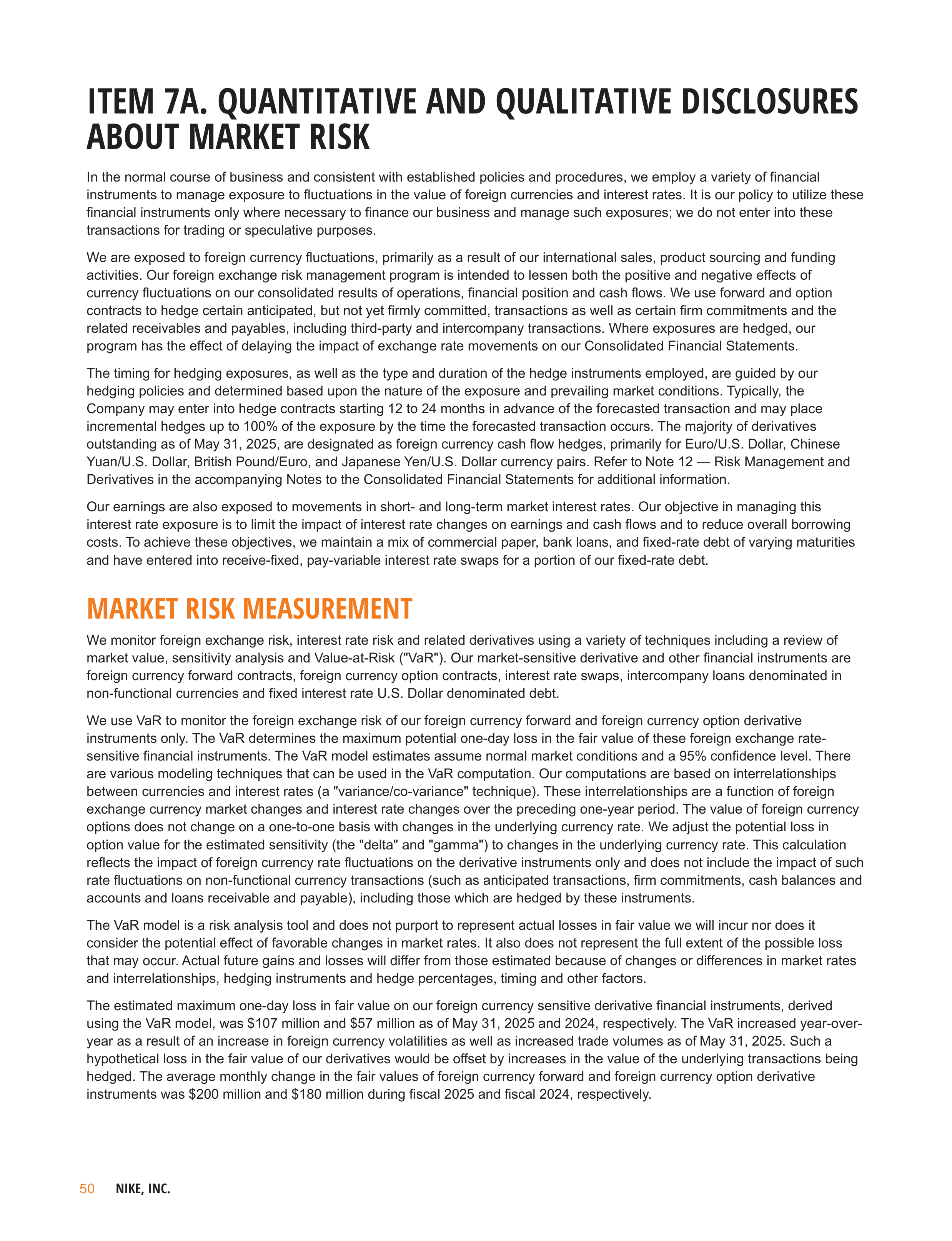 Nike Annual Report — page 53
