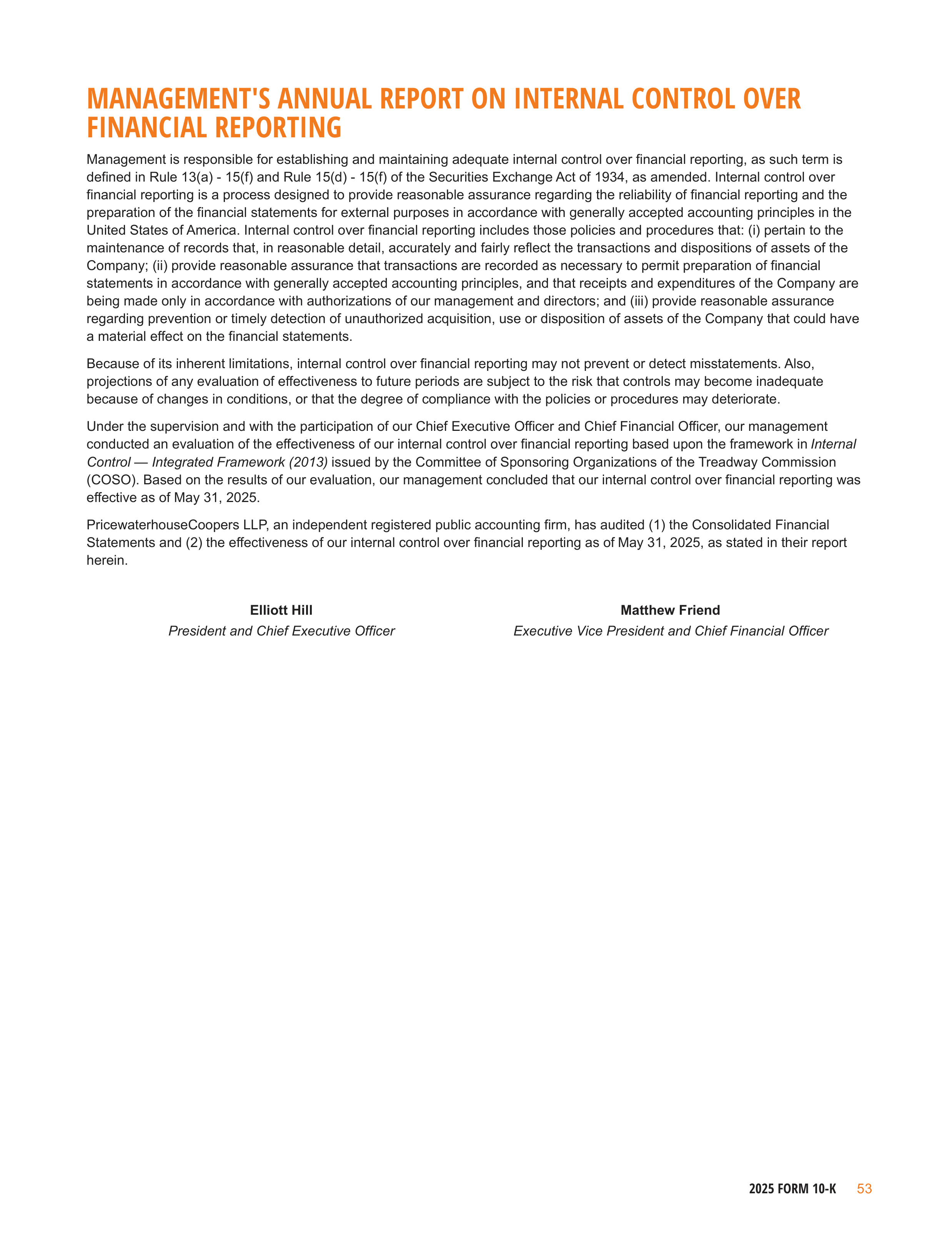 Nike Annual Report — page 56