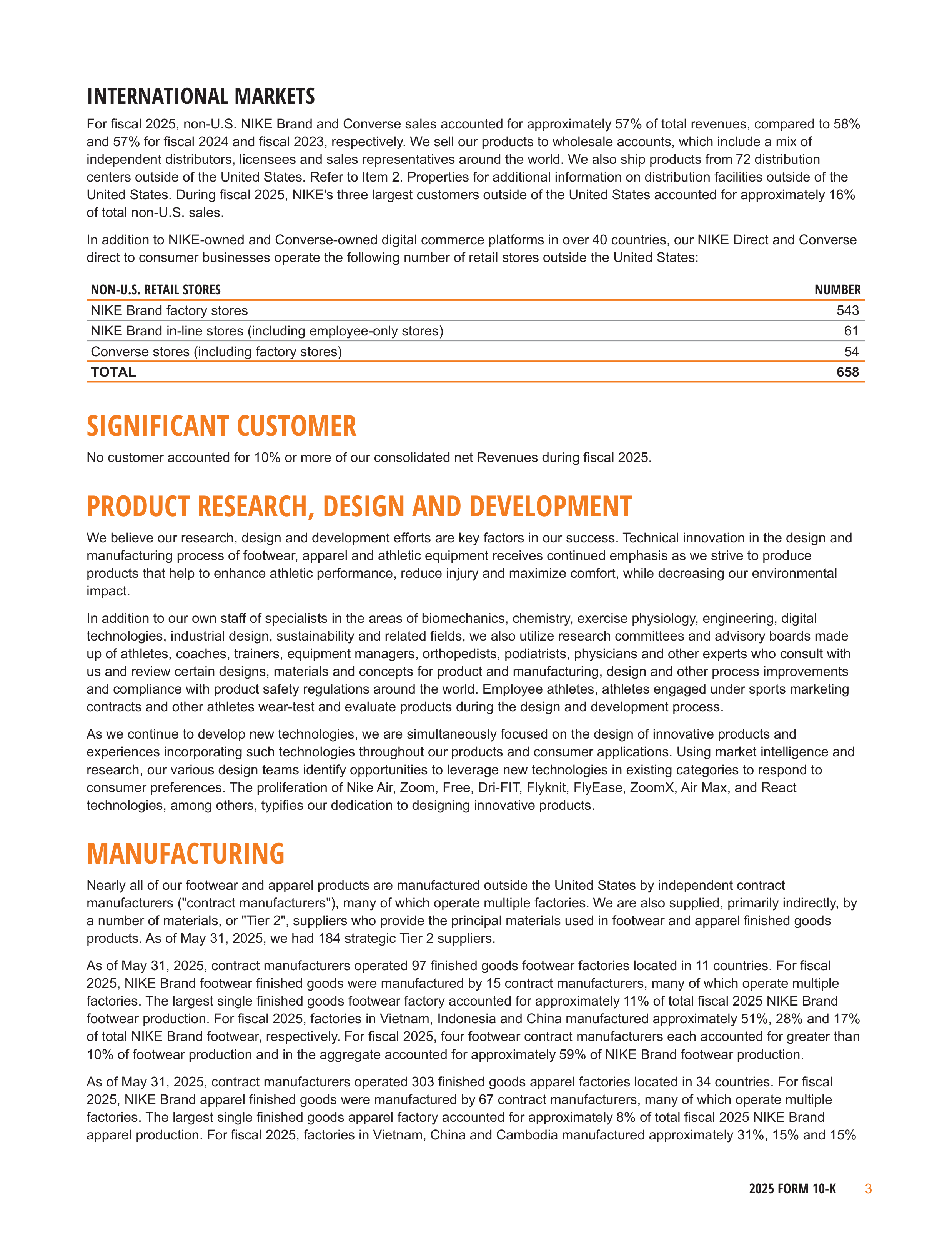 Nike Annual Report — page 6