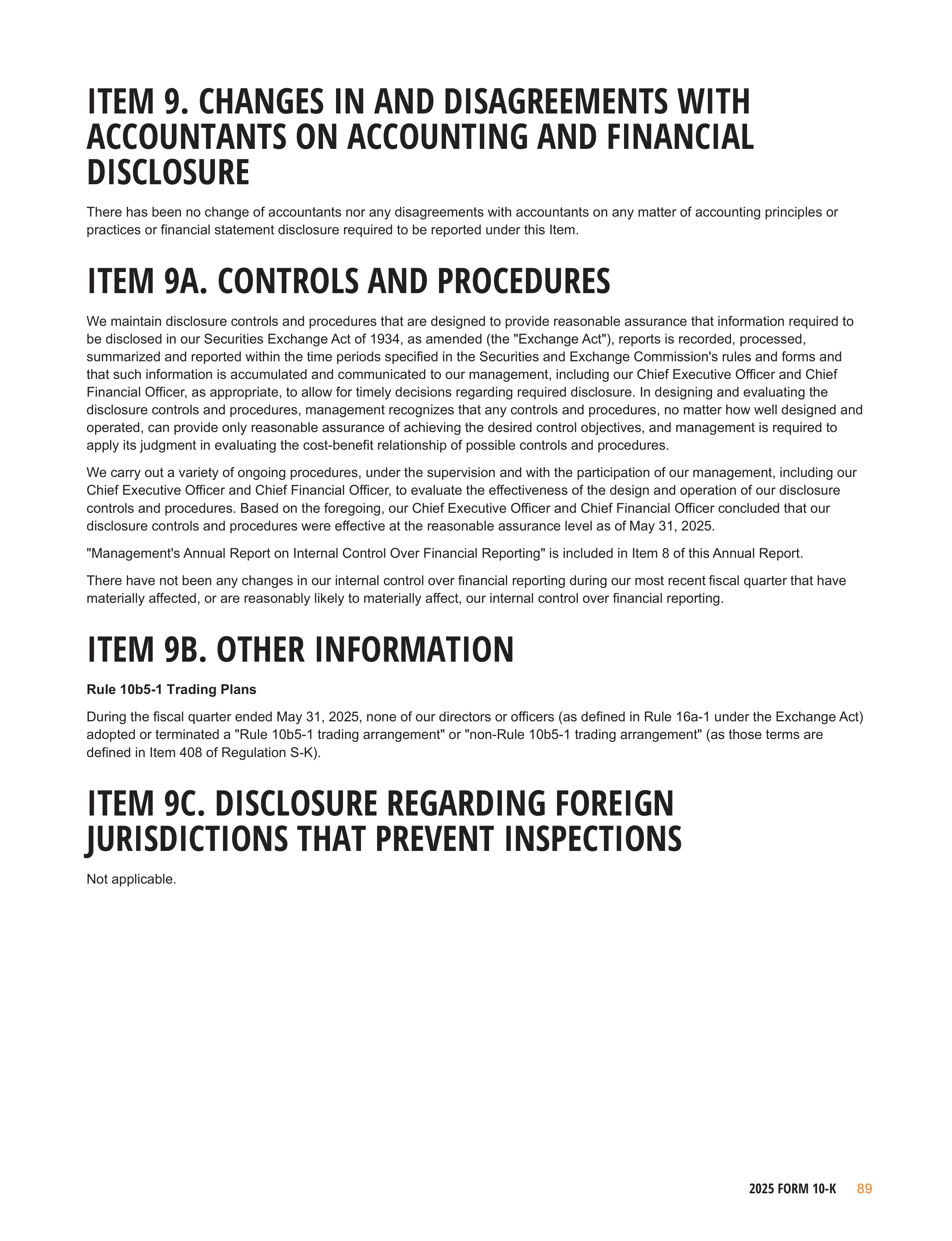 Nike Annual Report — page 92