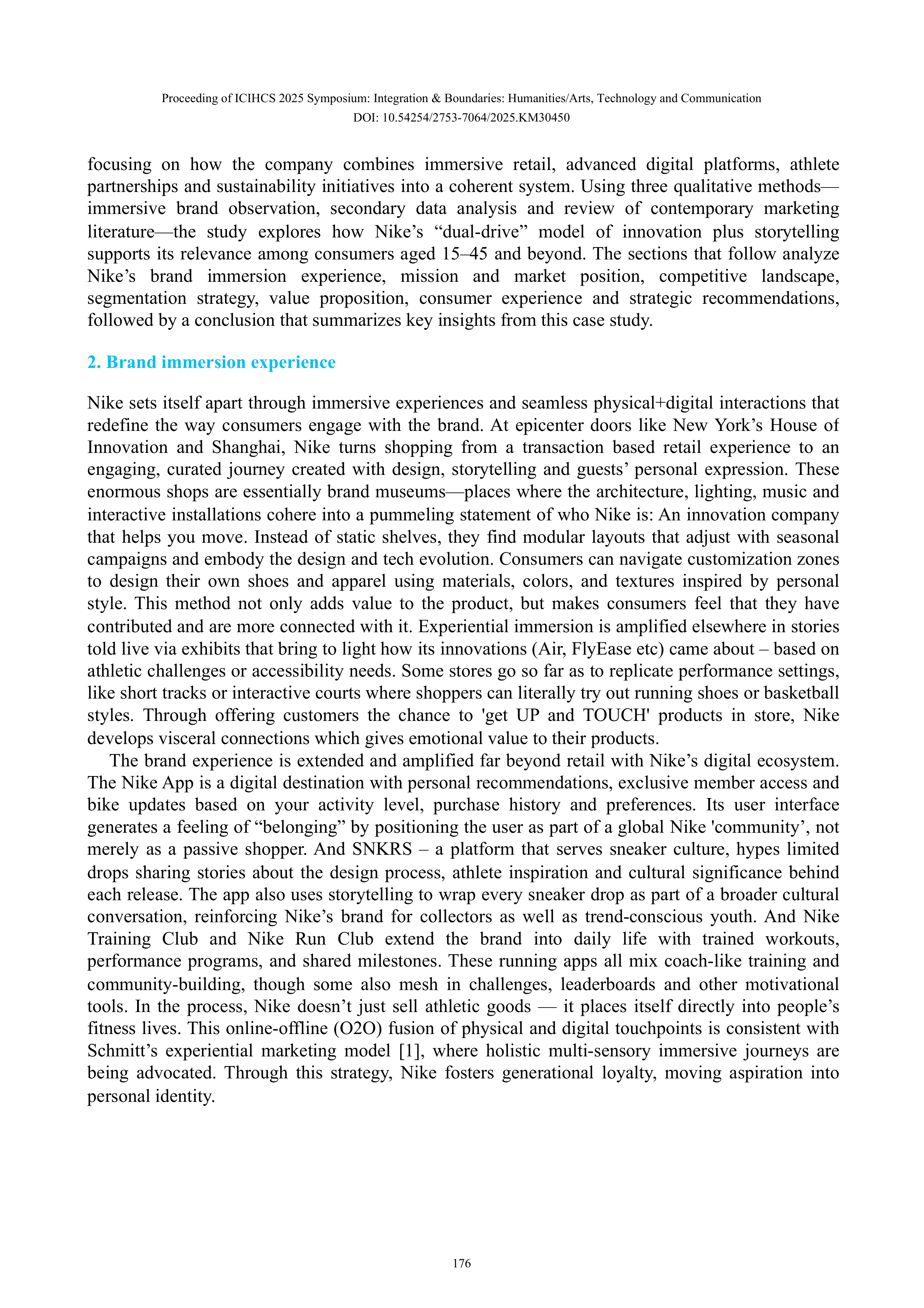 Nike Case Study — page 2