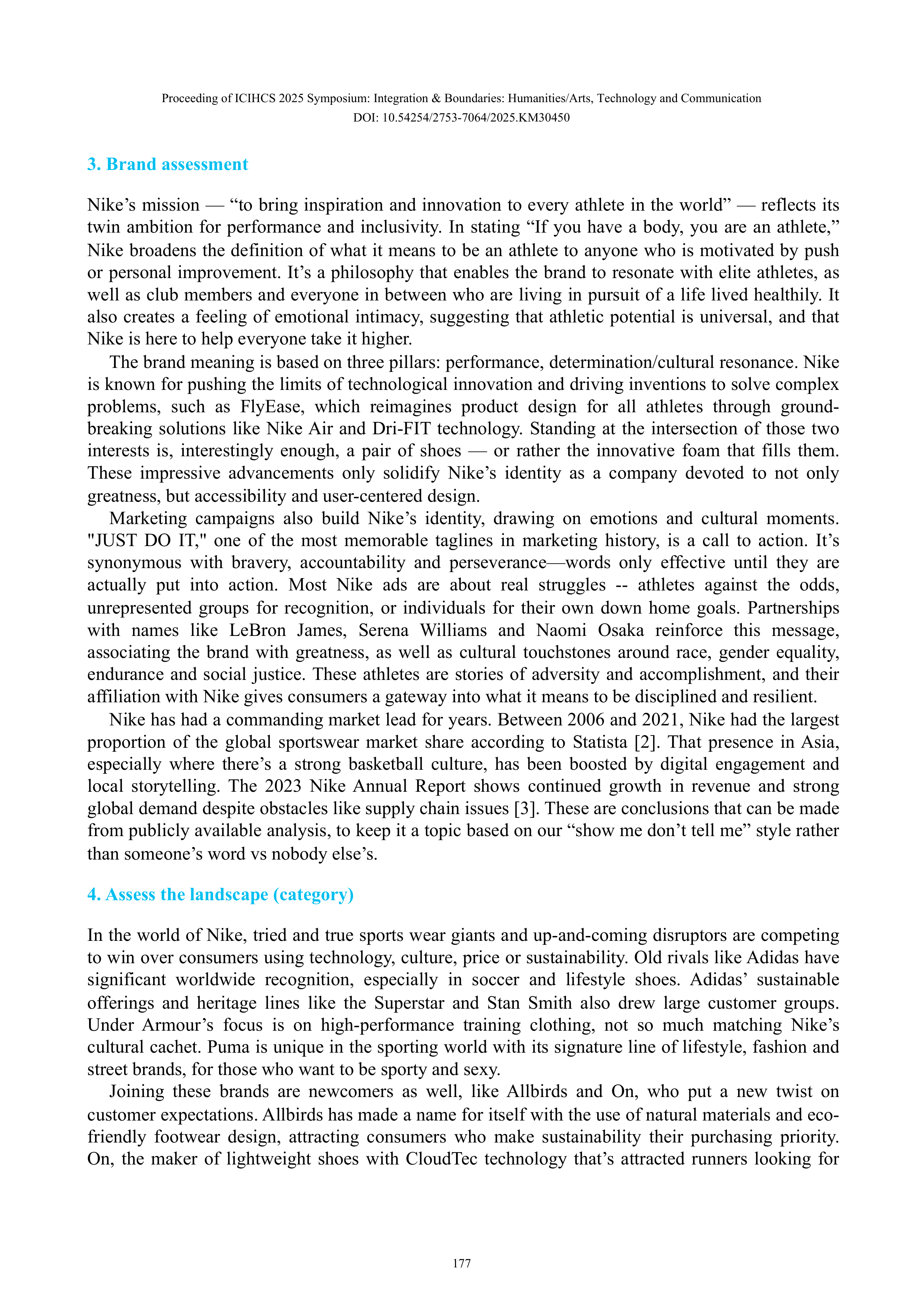 Nike Case Study — page 3