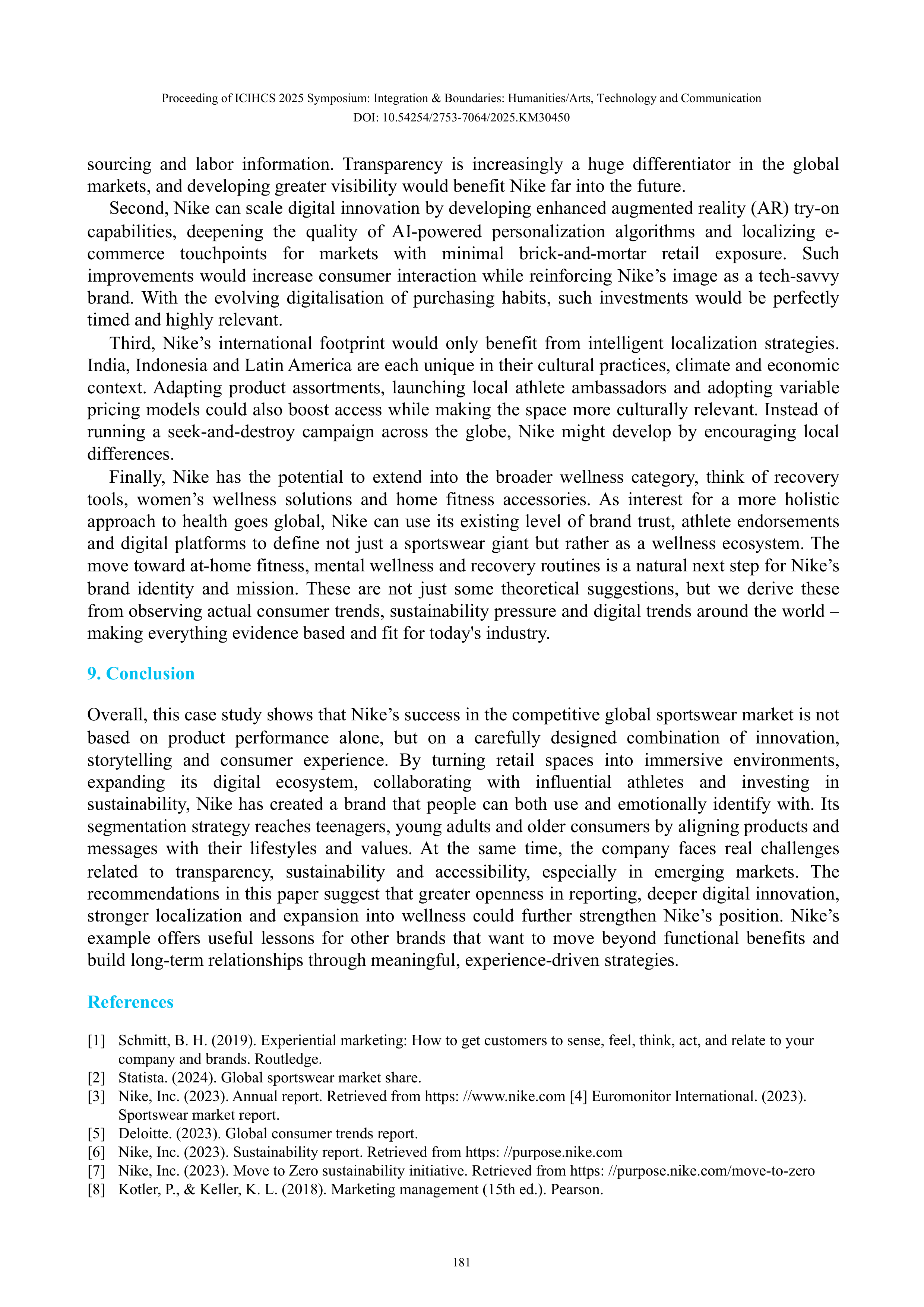Nike Case Study — page 7