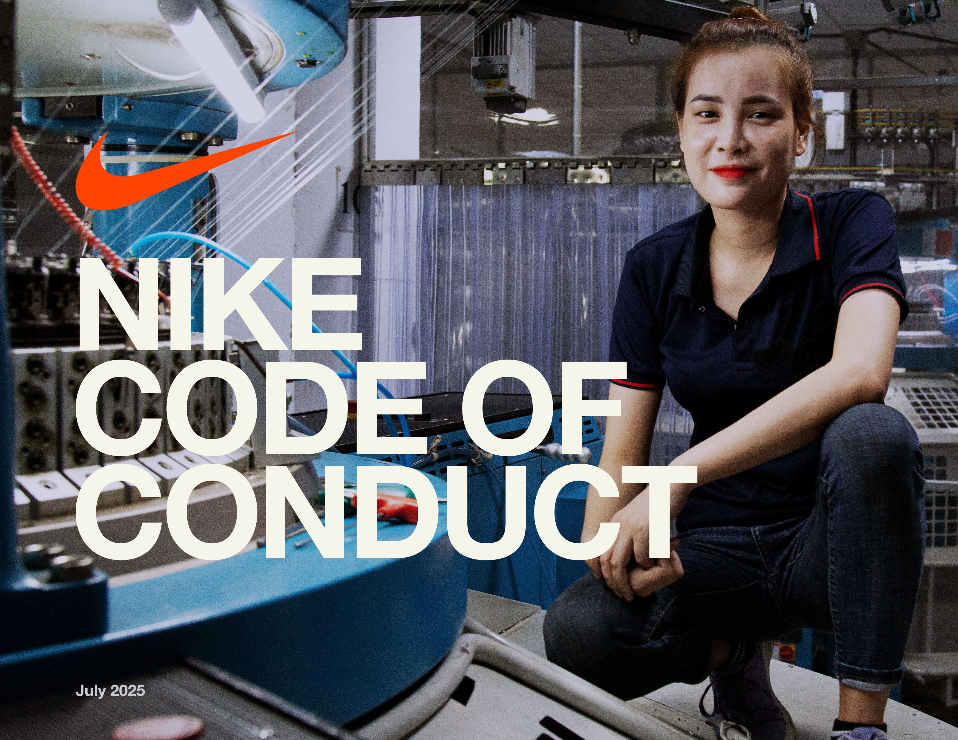 Nike Company Code of Conduct Handbook — page 1