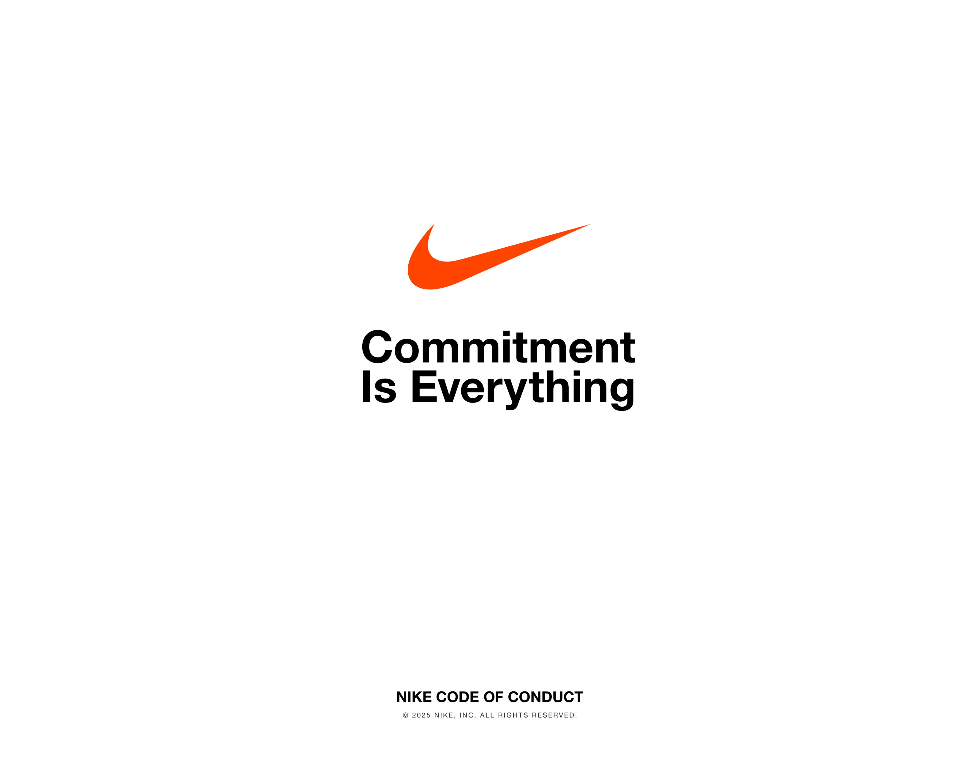 Nike Company Code of Conduct Handbook — page 9