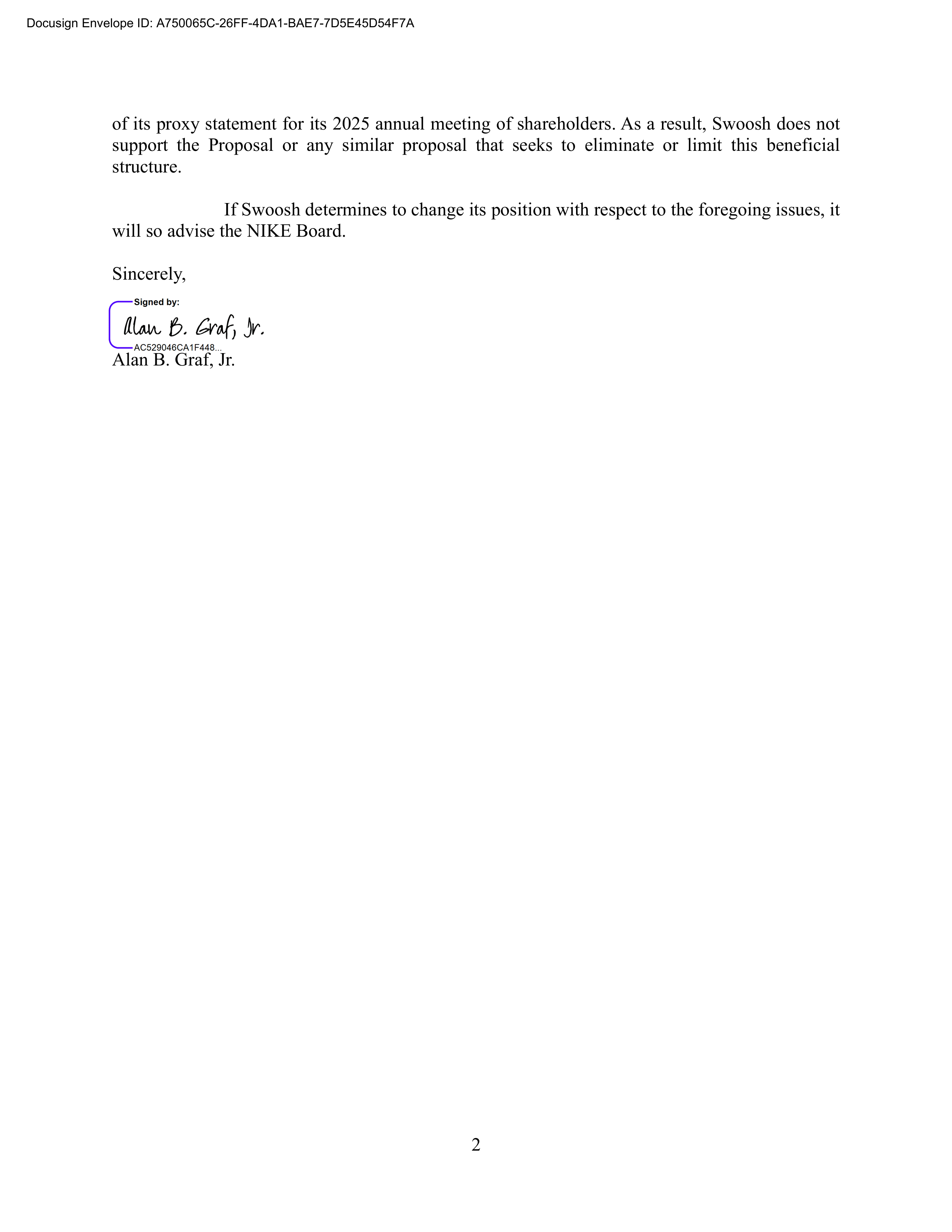 Nike Proposal  — page 27