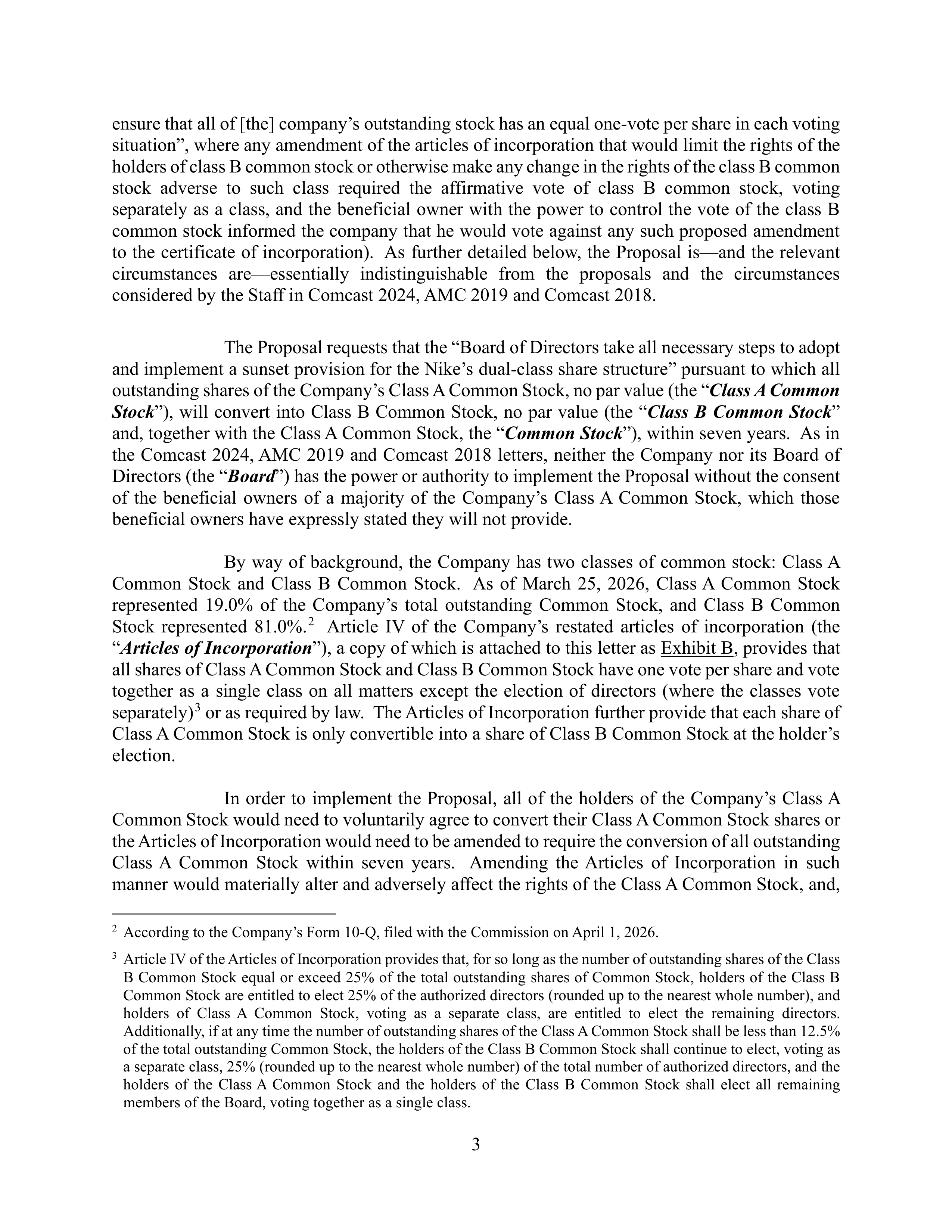 Nike Proposal  — page 4