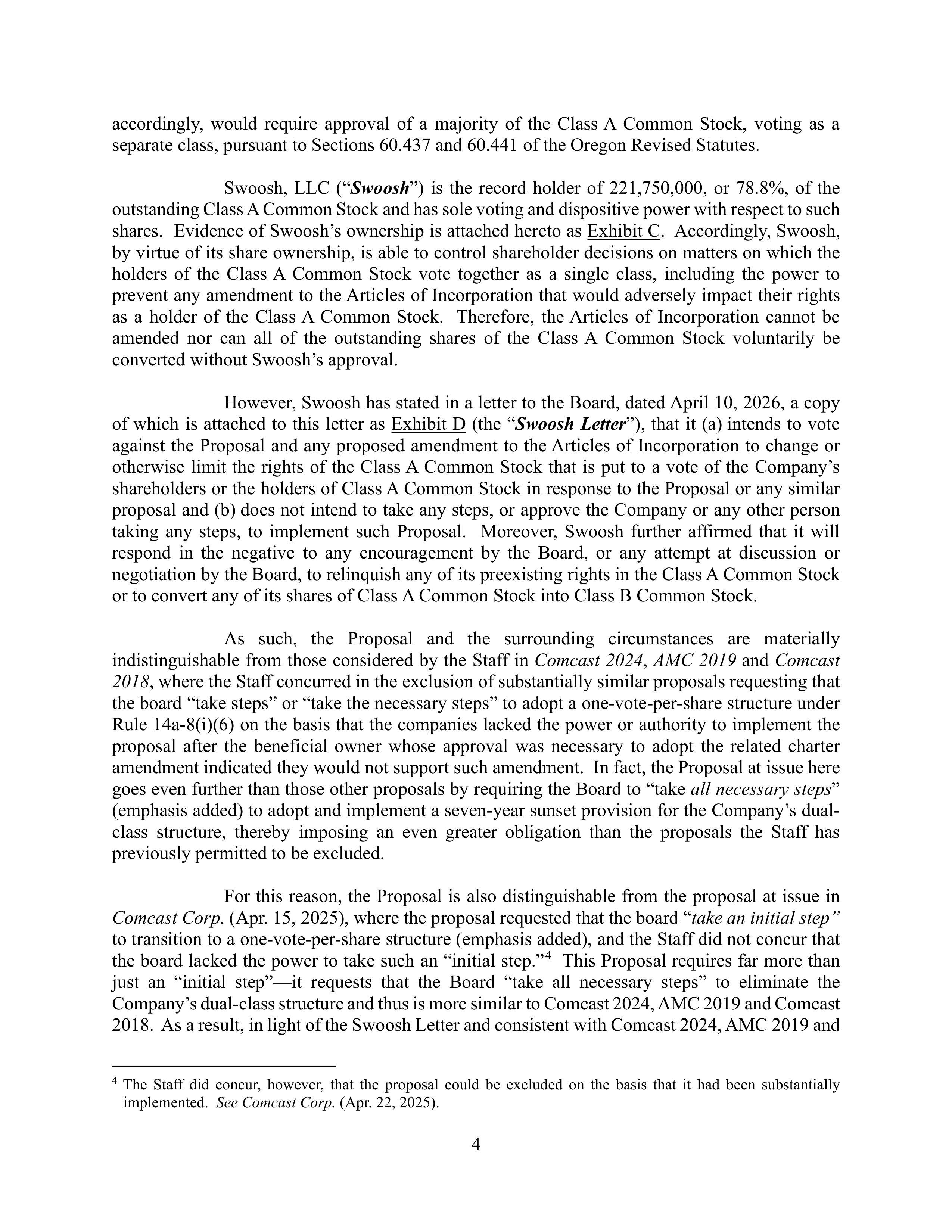 Nike Proposal  — page 5
