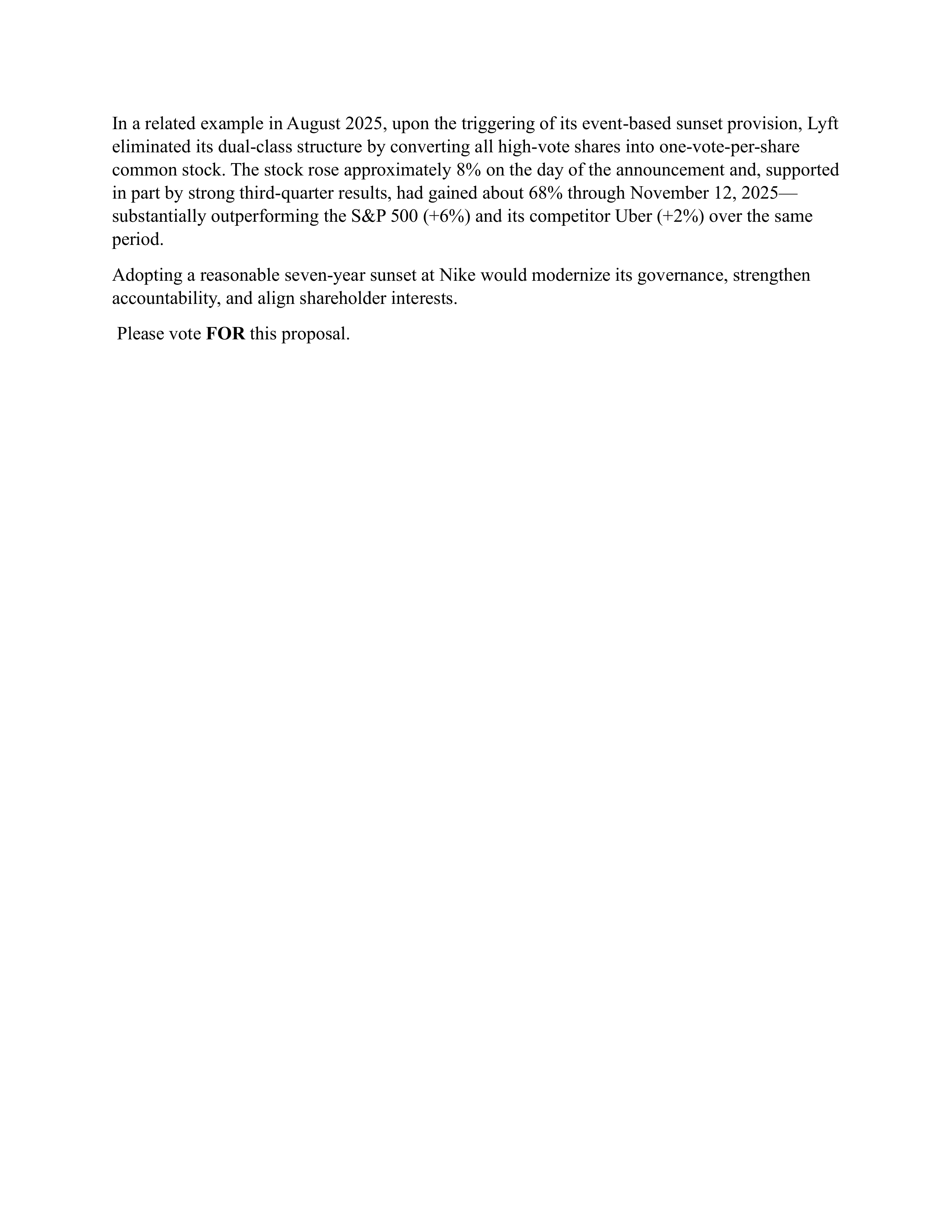 Nike Proposal  — page 9