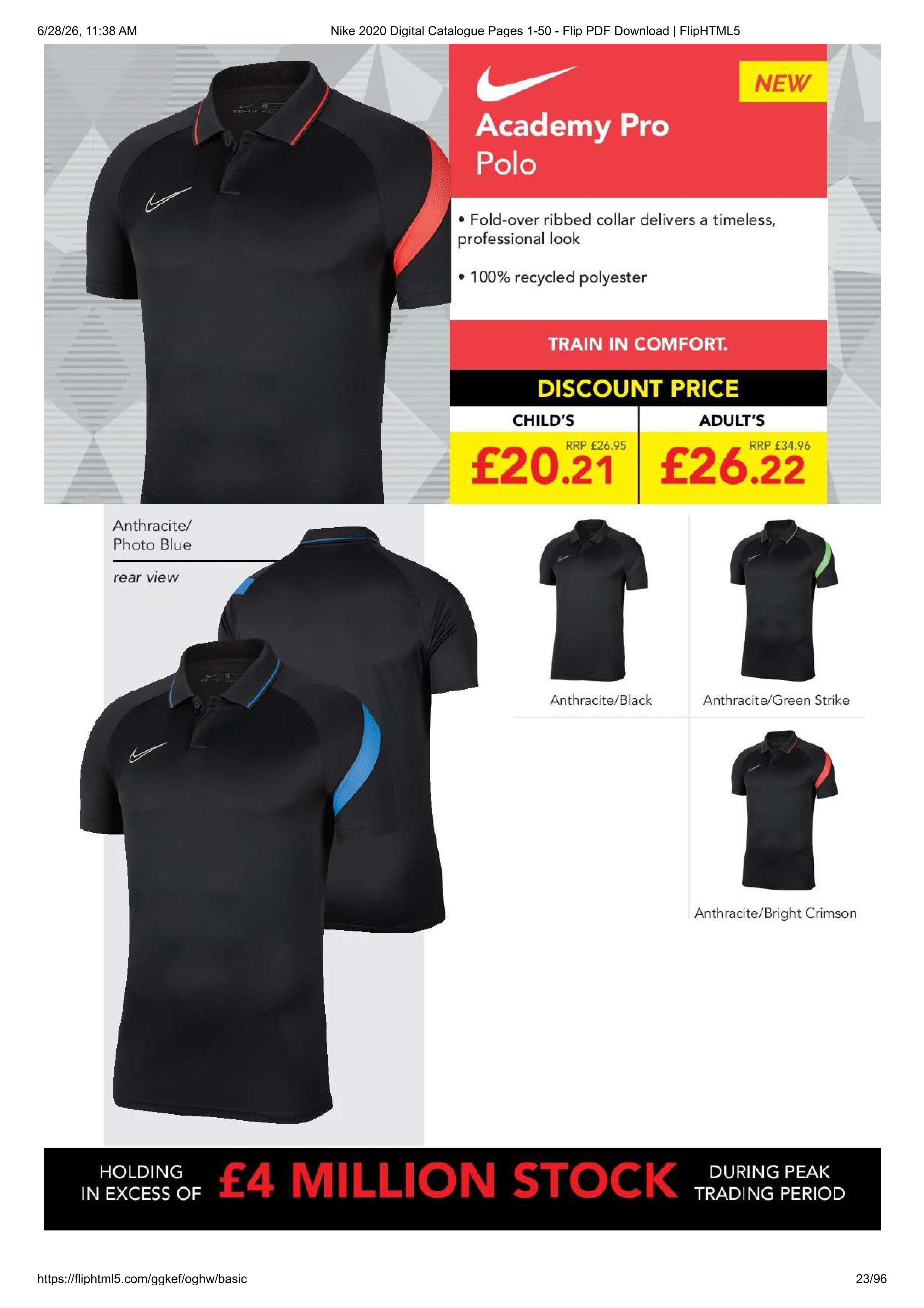 Nike Teamwear Magazine — page 23