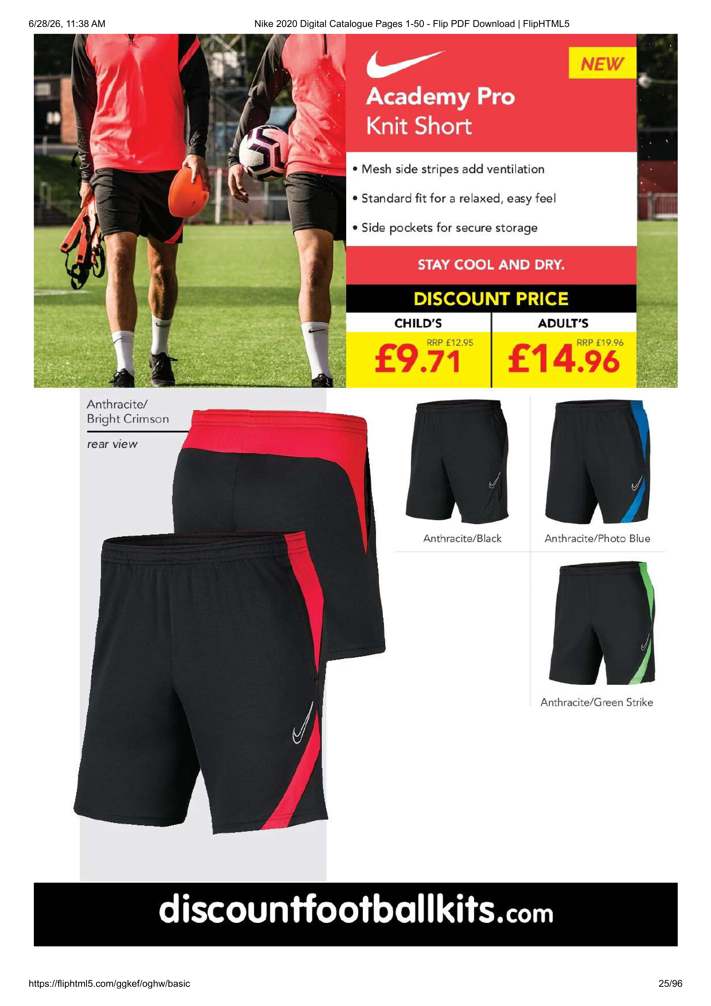 Nike Teamwear Magazine — page 25