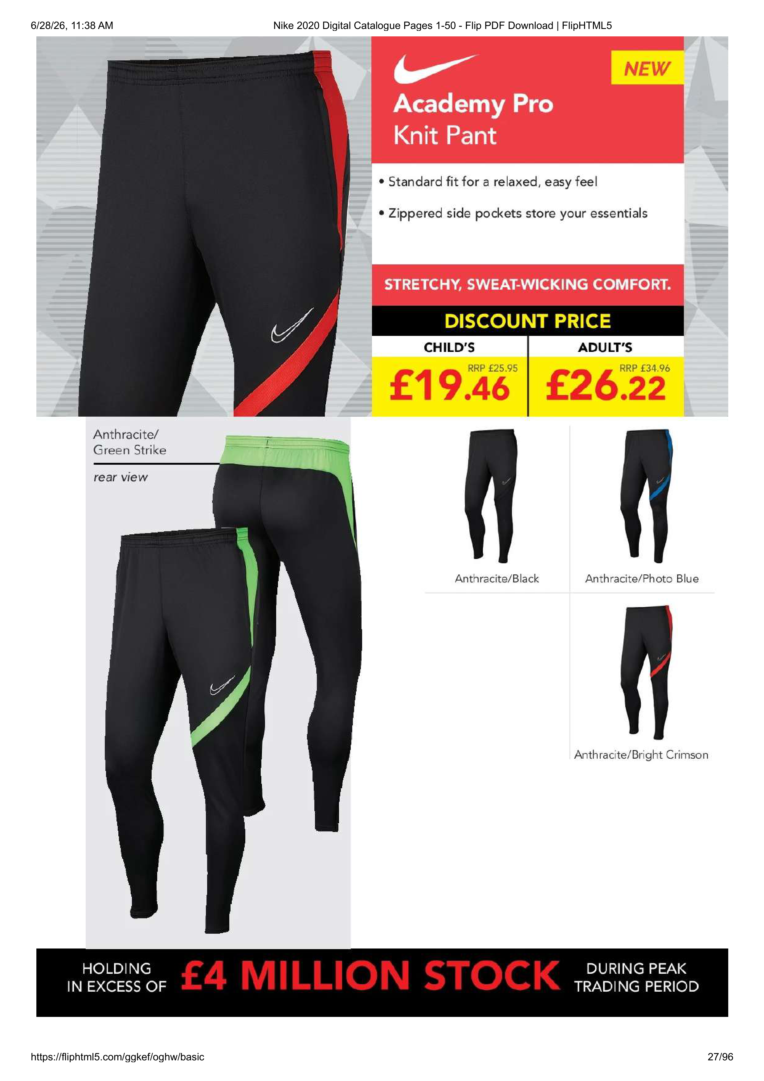 Nike Teamwear Magazine — page 27