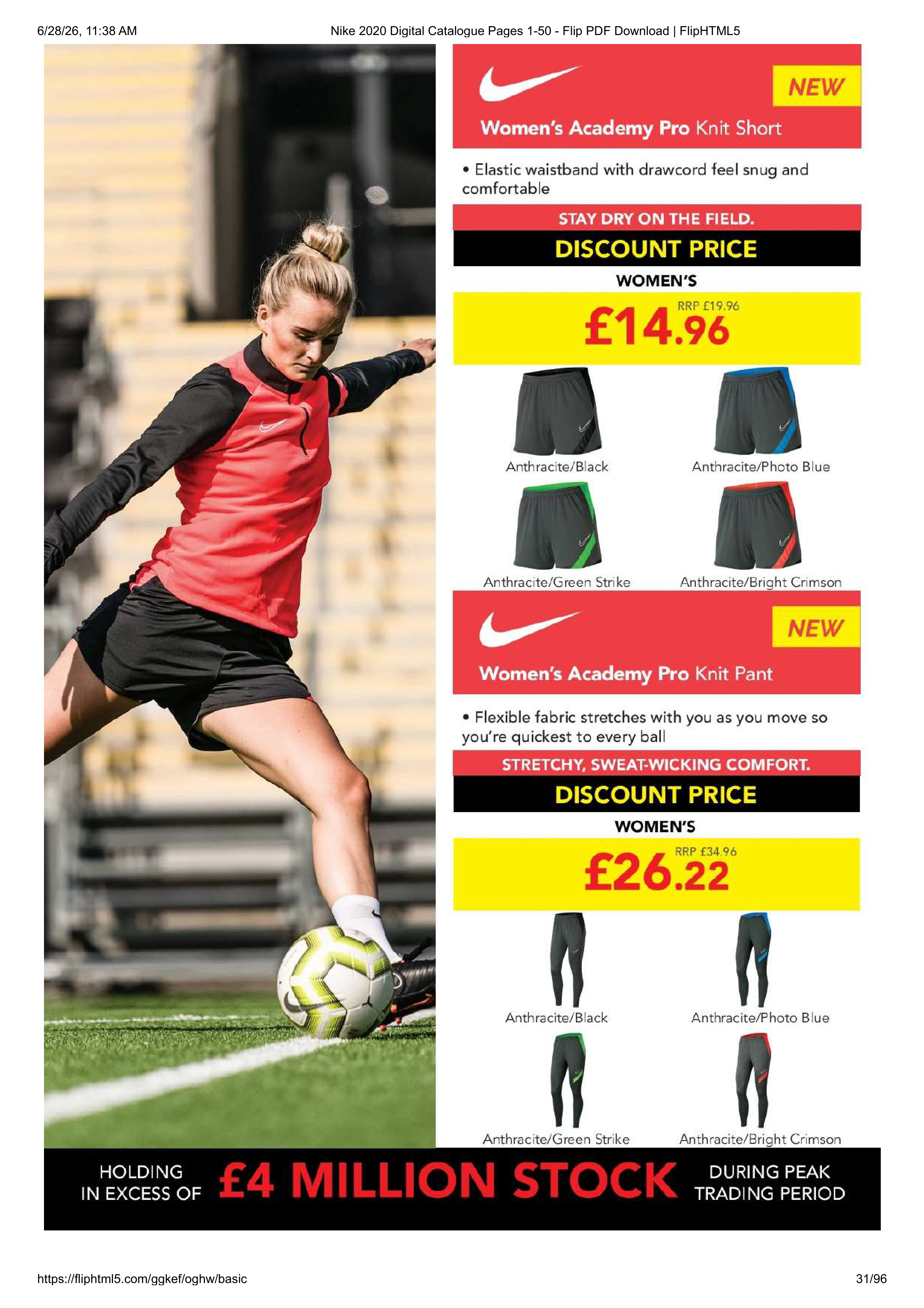 Nike Teamwear Magazine — page 31