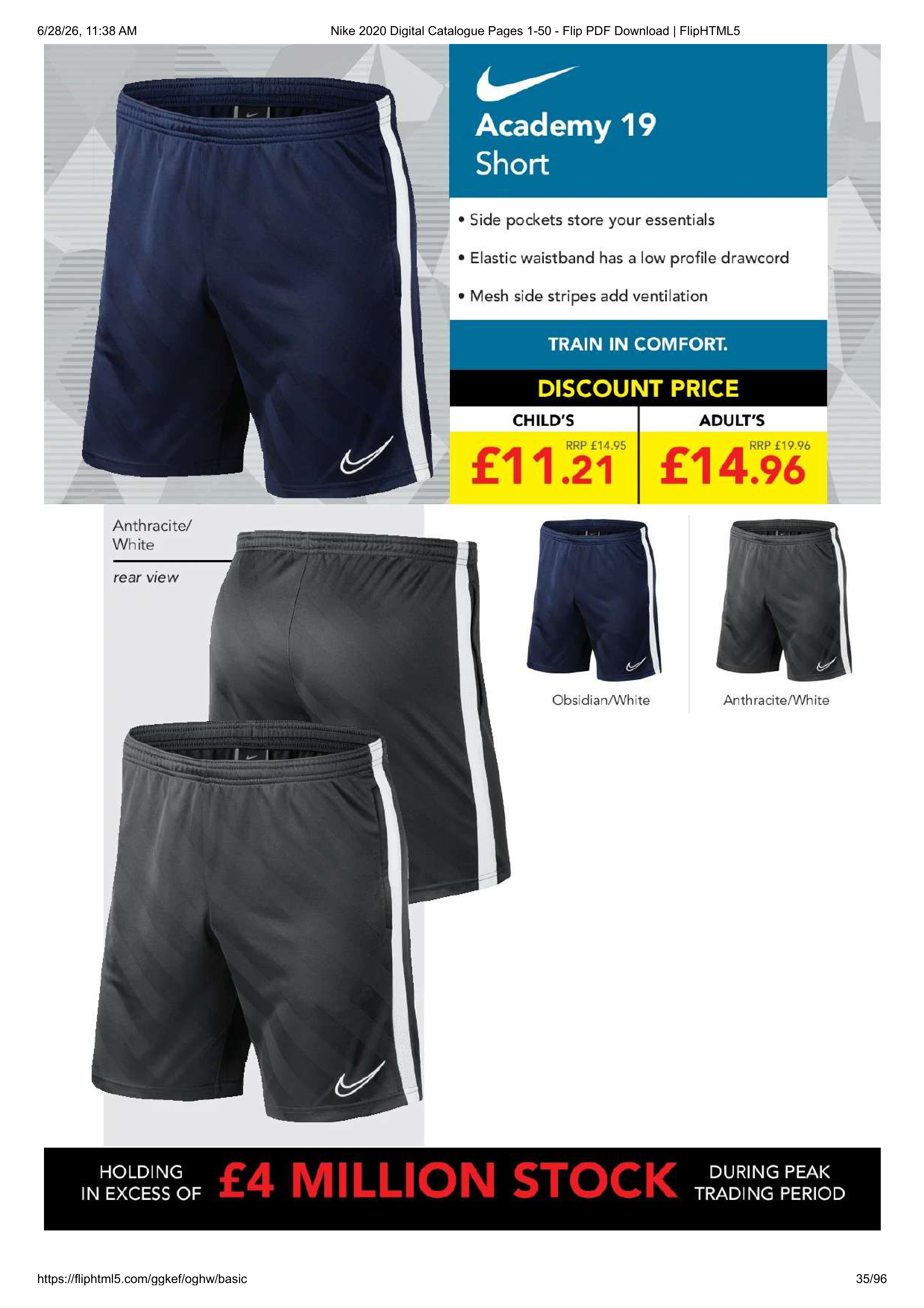 Nike Teamwear Magazine — page 35