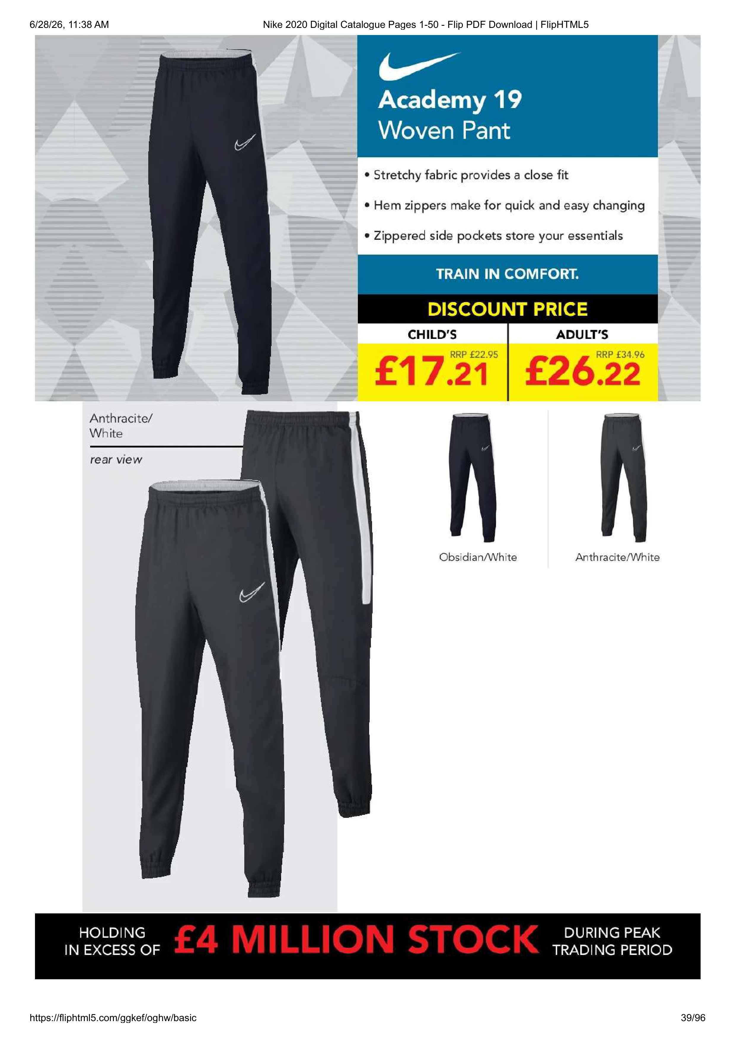Nike Teamwear Magazine — page 39