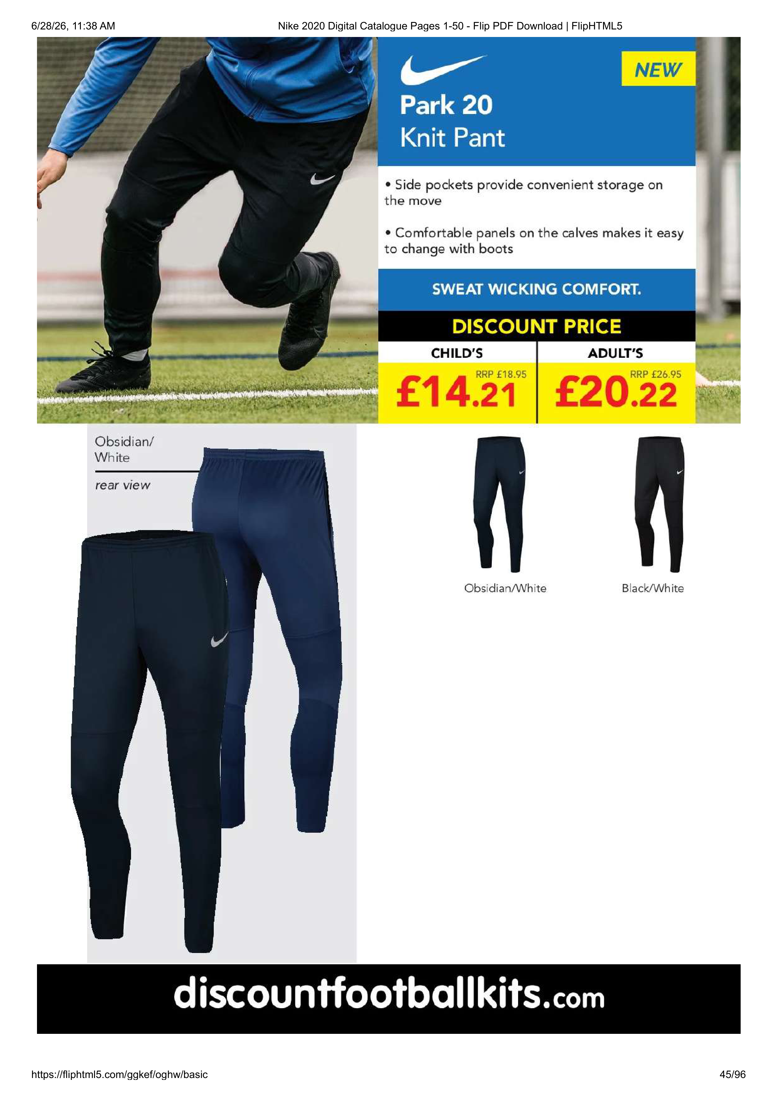 Nike Teamwear Magazine — page 45