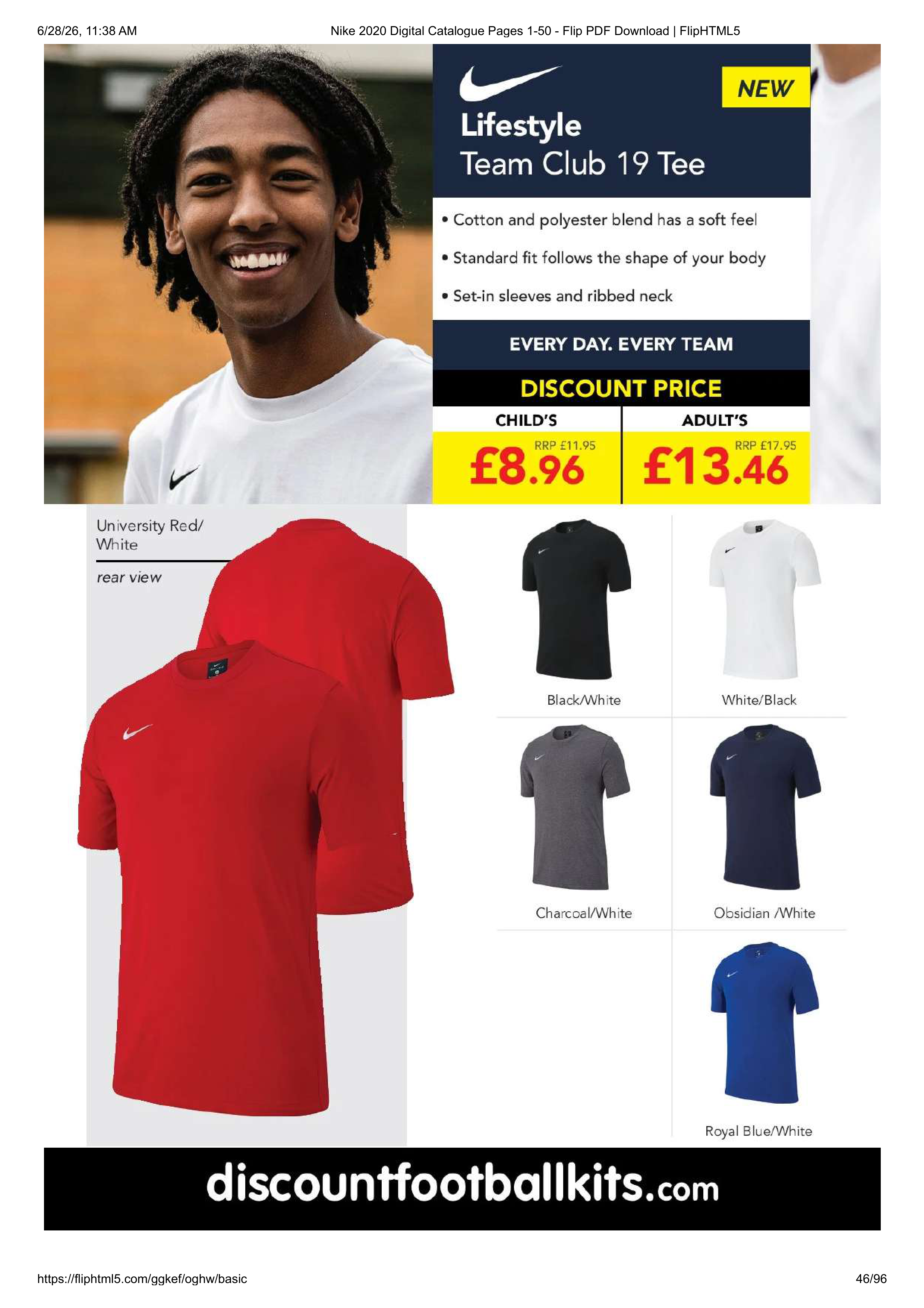 Nike Teamwear Magazine — page 46