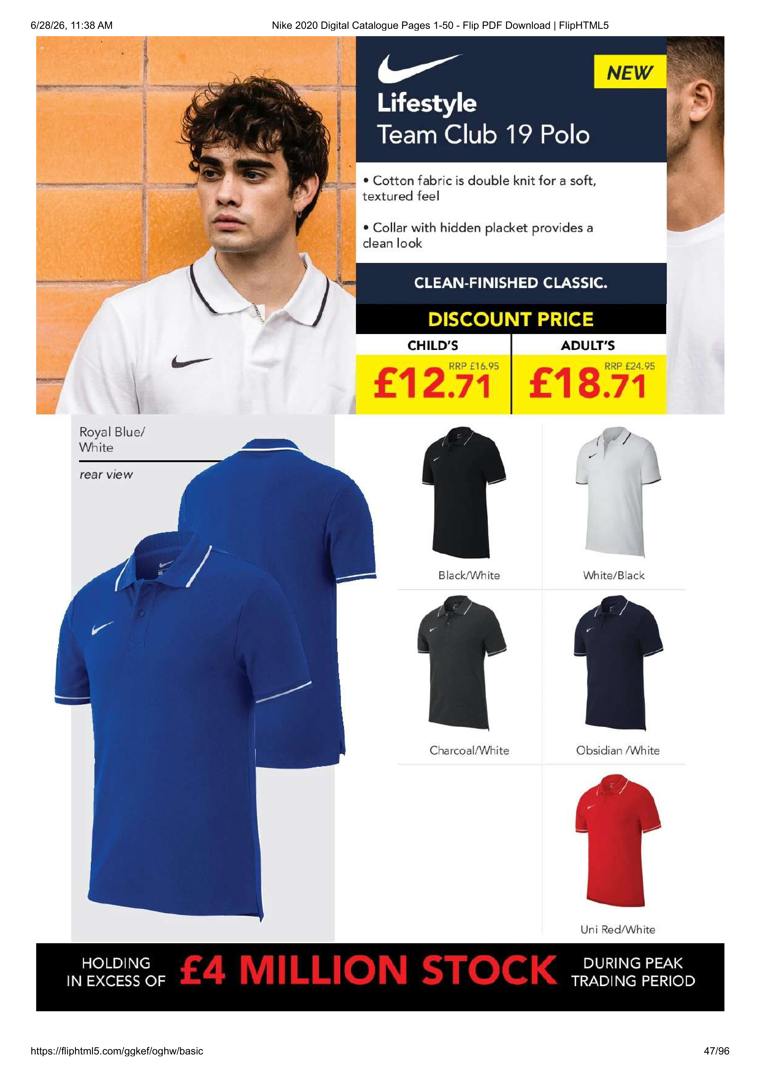 Nike Teamwear Magazine — page 47
