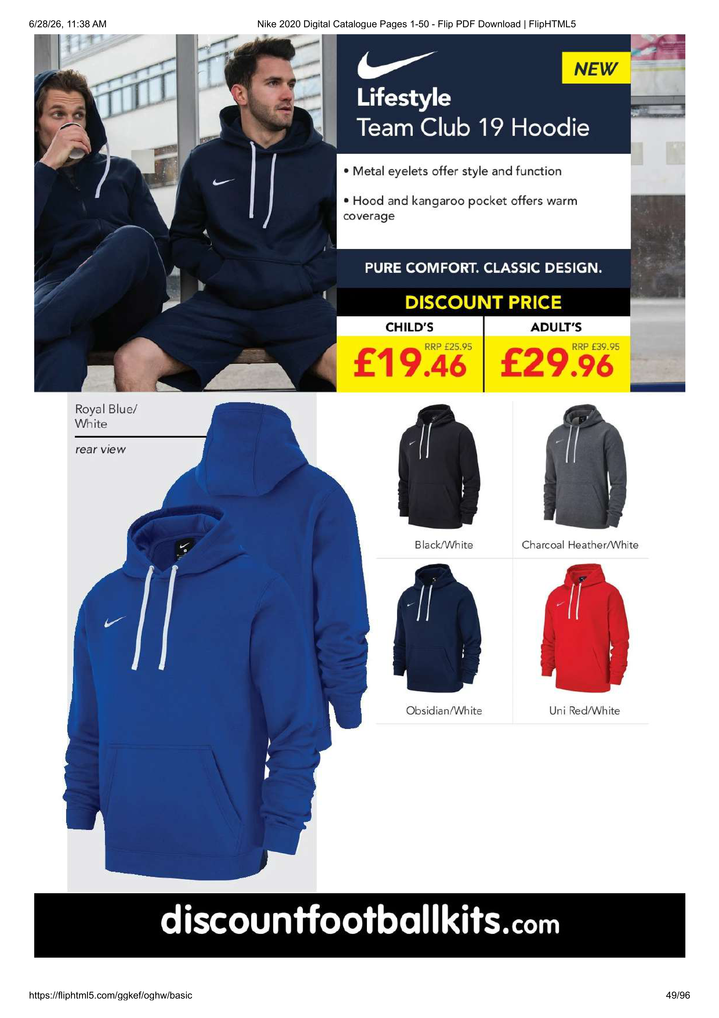 Nike Teamwear Magazine — page 49