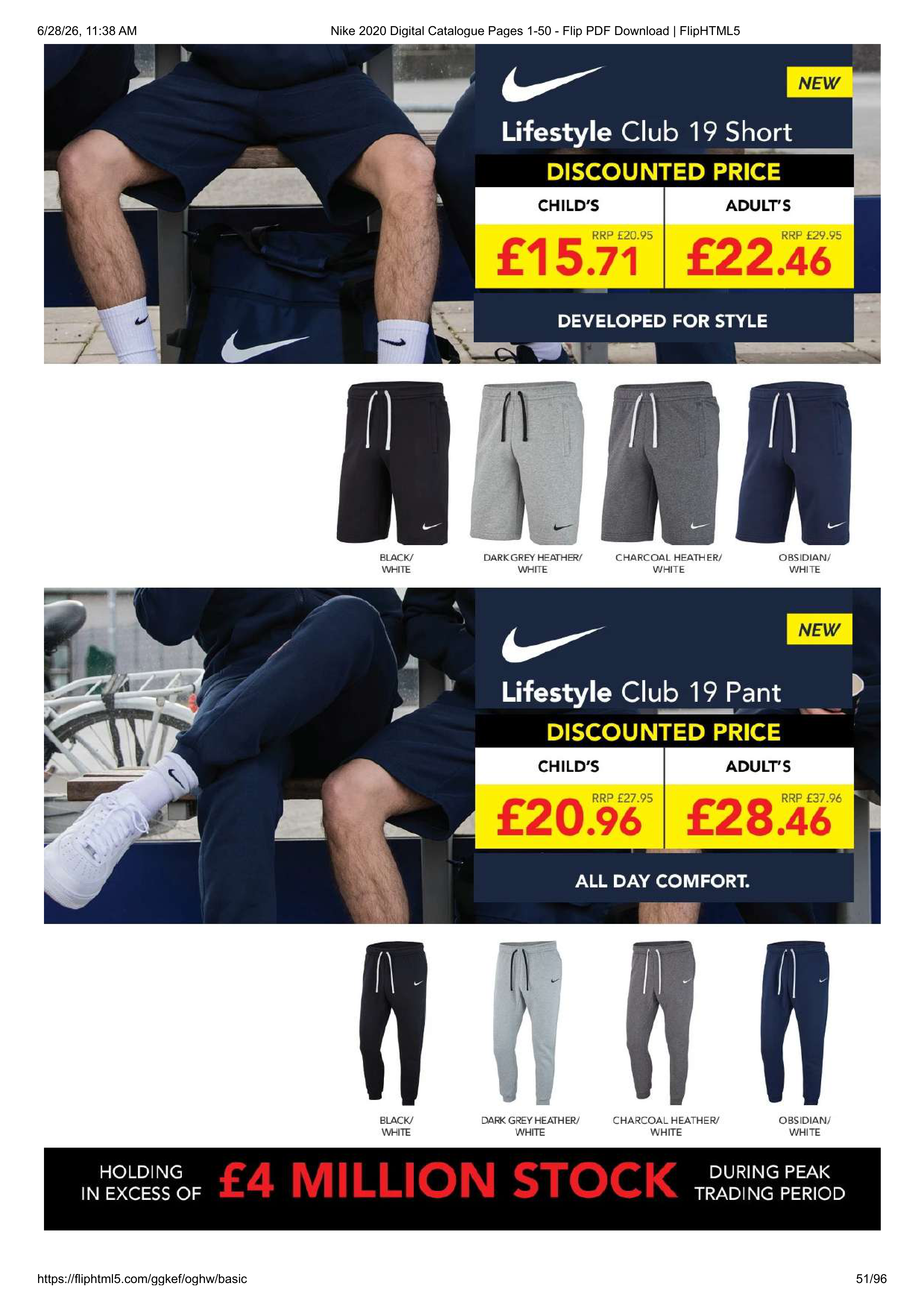 Nike Teamwear Magazine — page 51