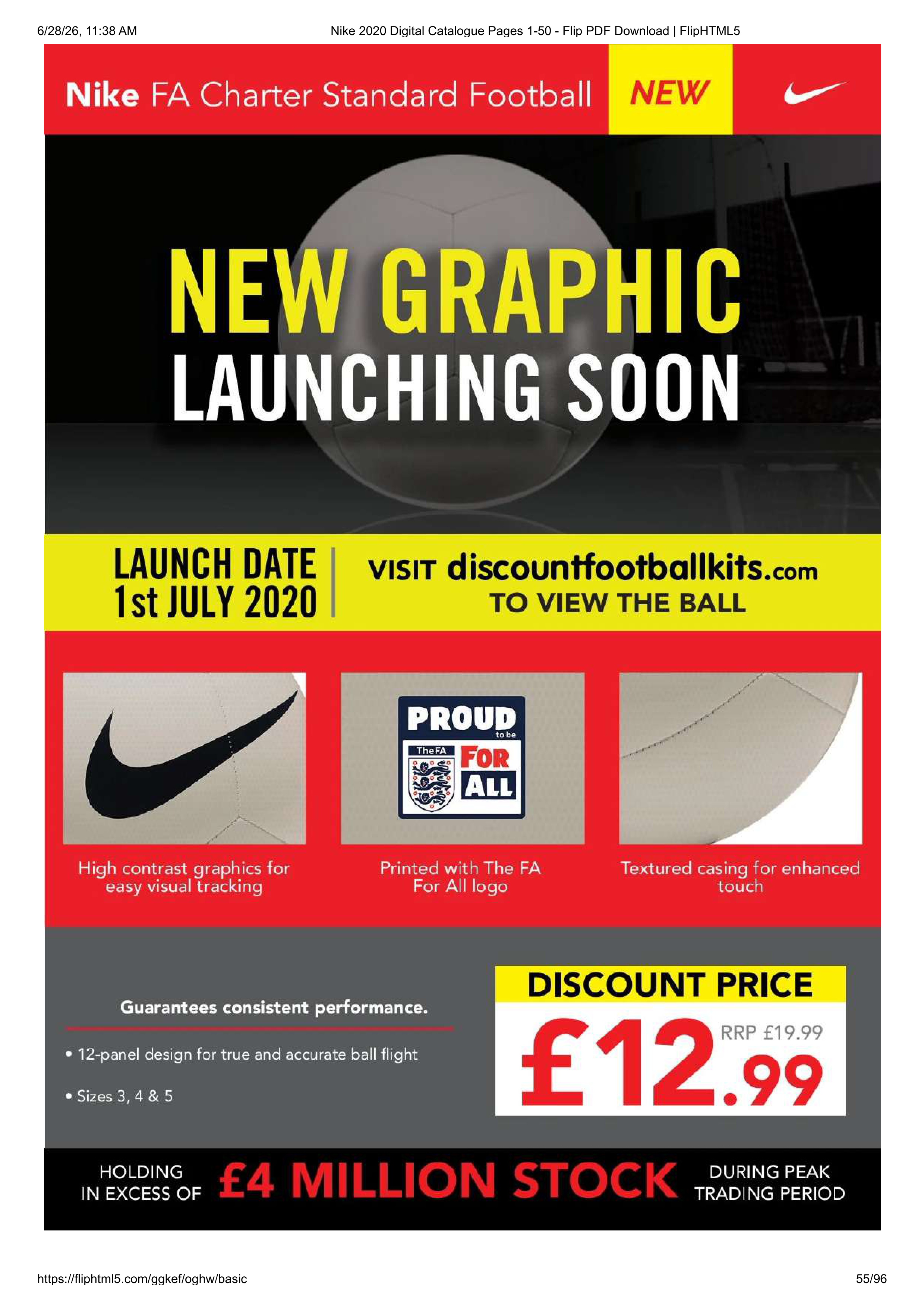 Nike Teamwear Magazine — page 55