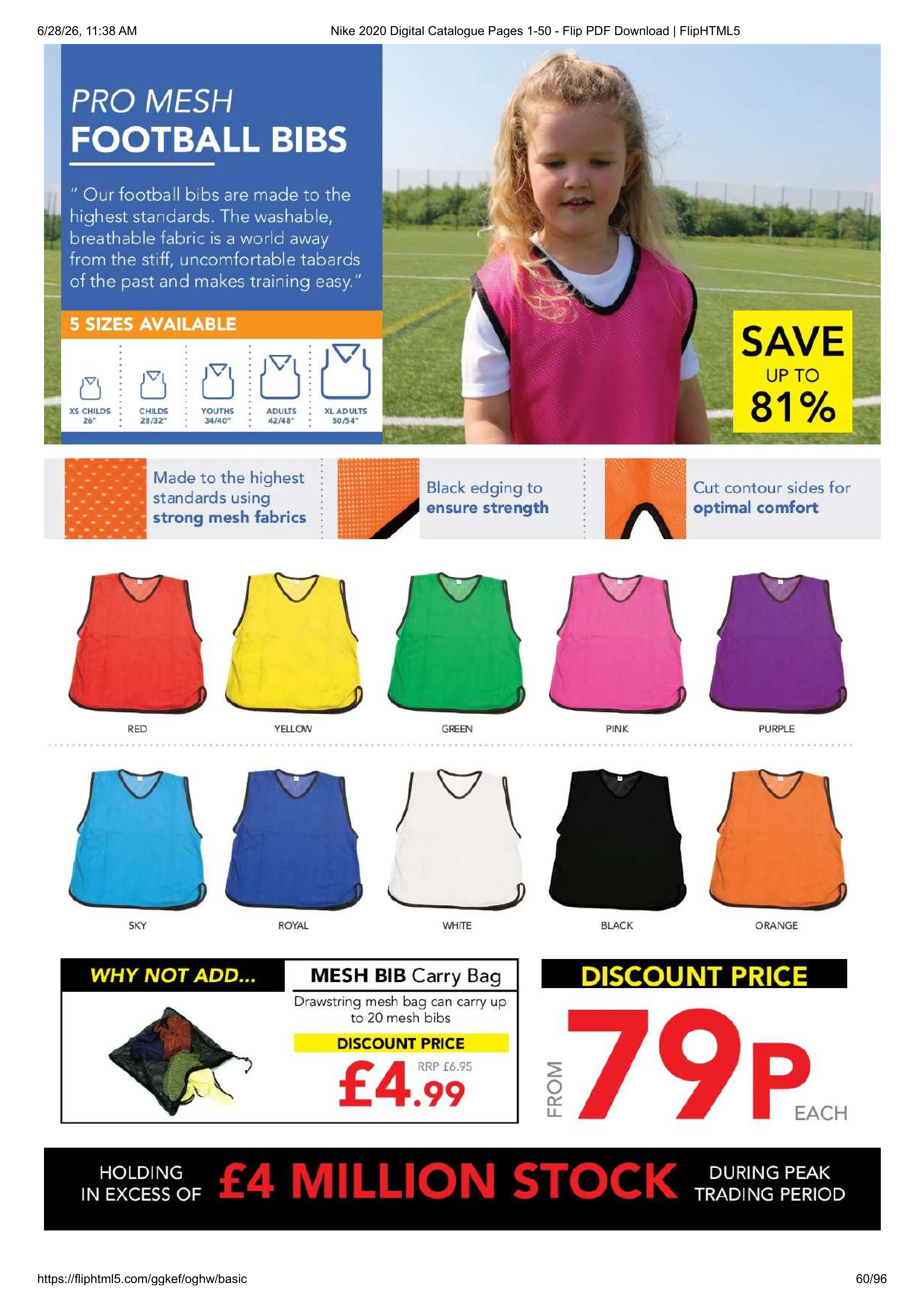 Nike Teamwear Magazine — page 60