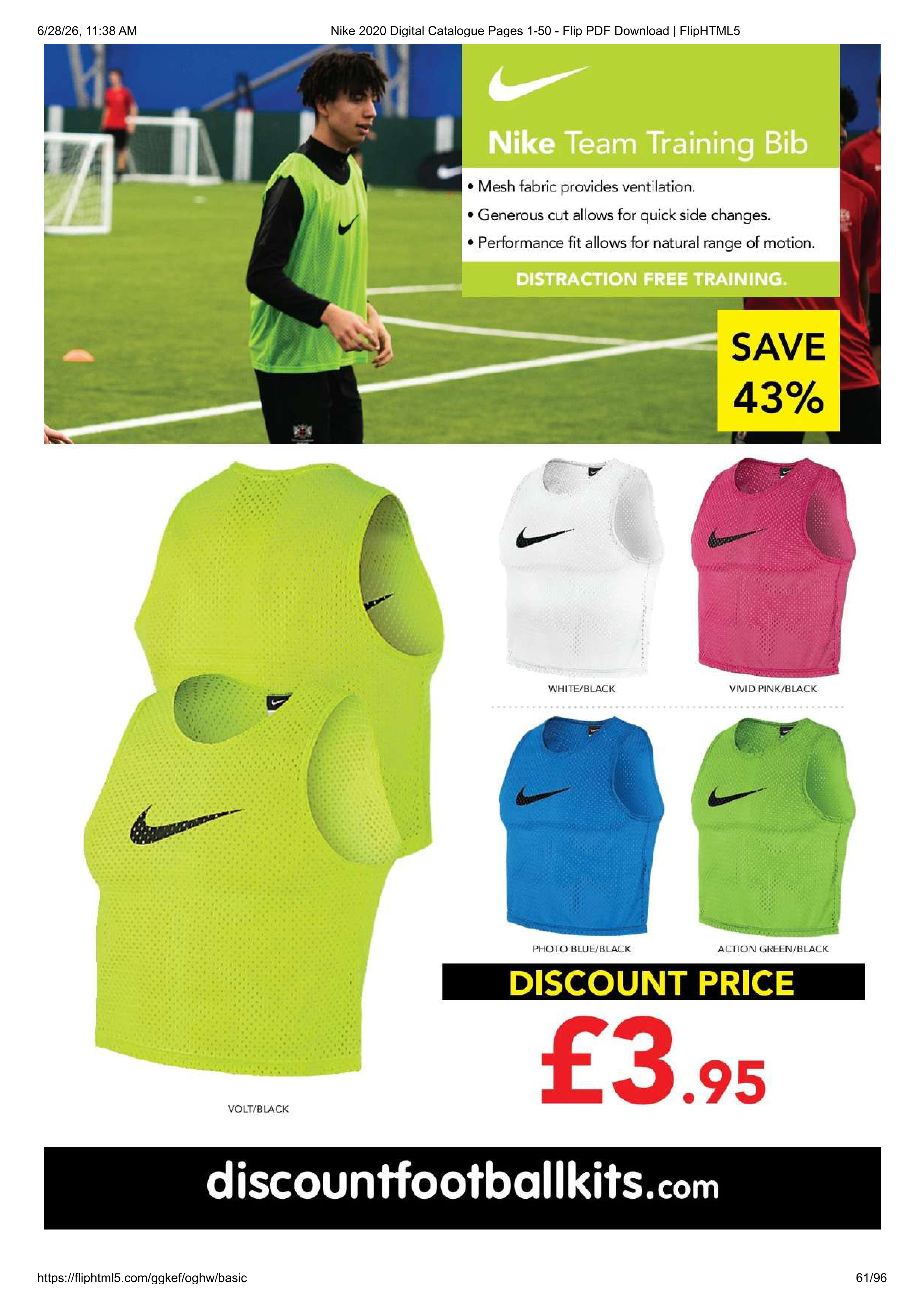 Nike Teamwear Magazine — page 61