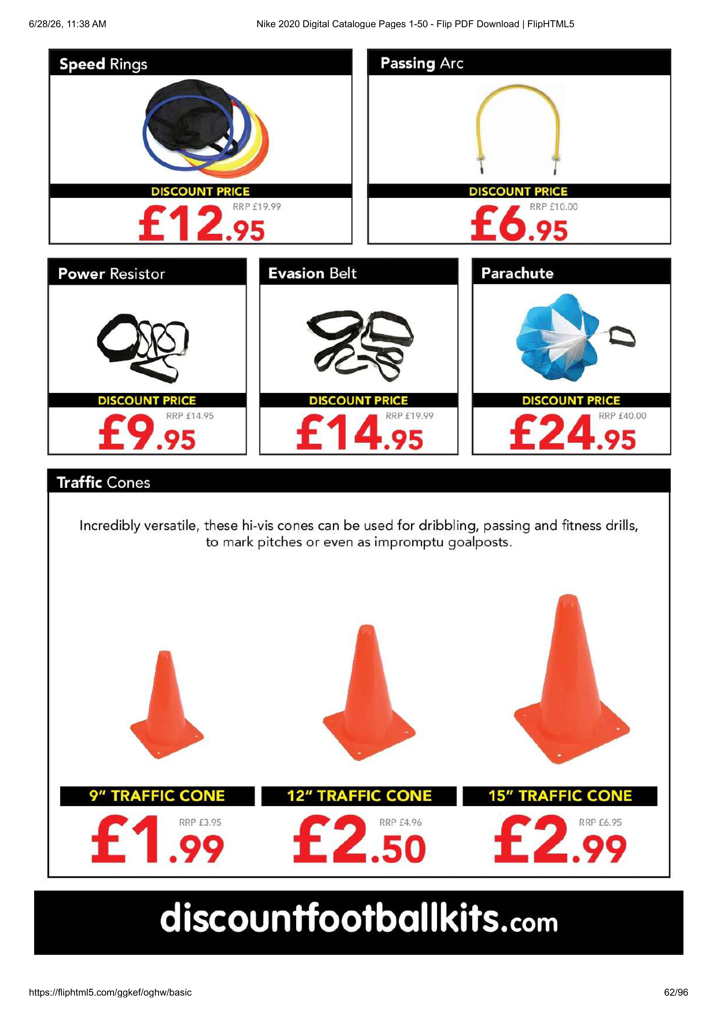 Nike Teamwear Magazine — page 62