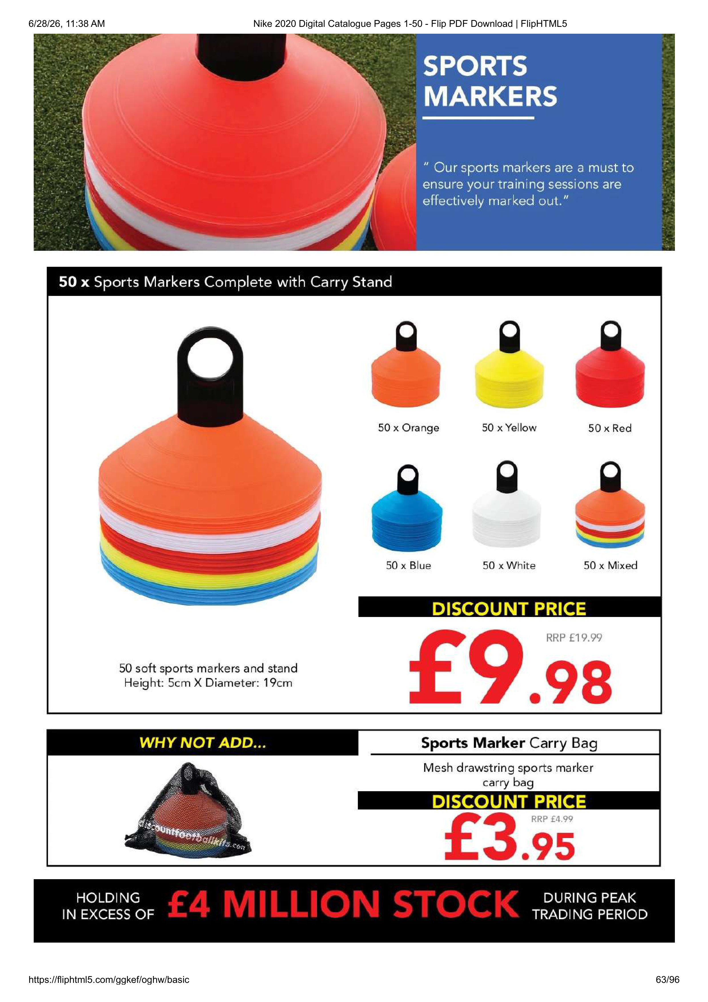 Nike Teamwear Magazine — page 63