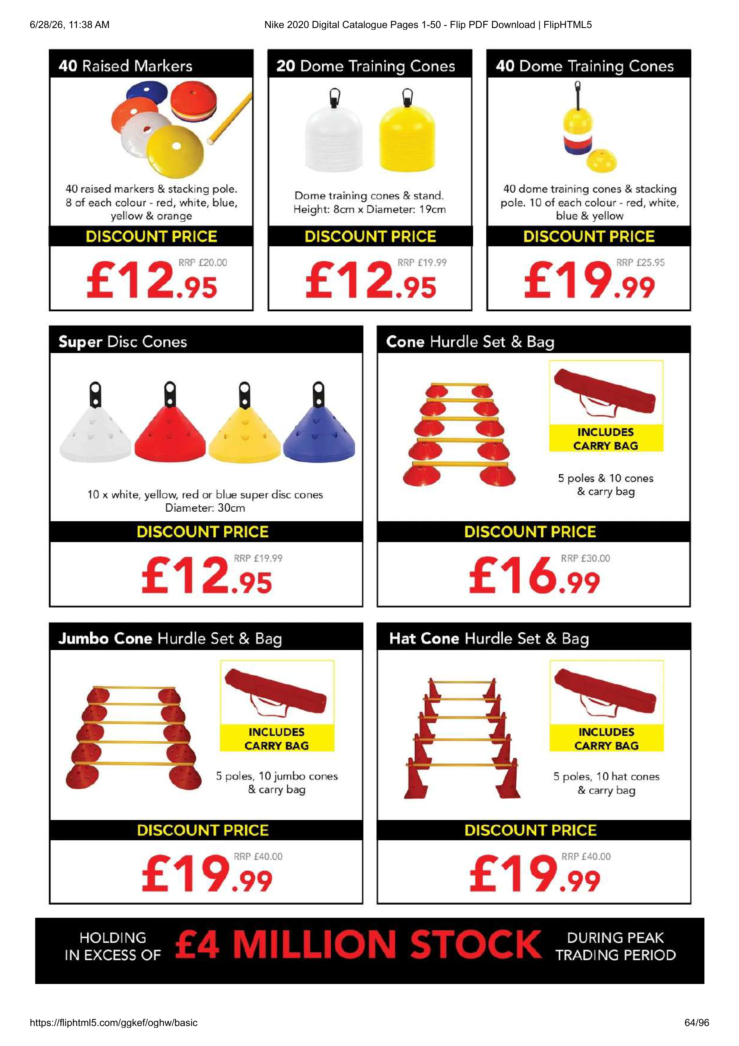 Nike Teamwear Magazine — page 64