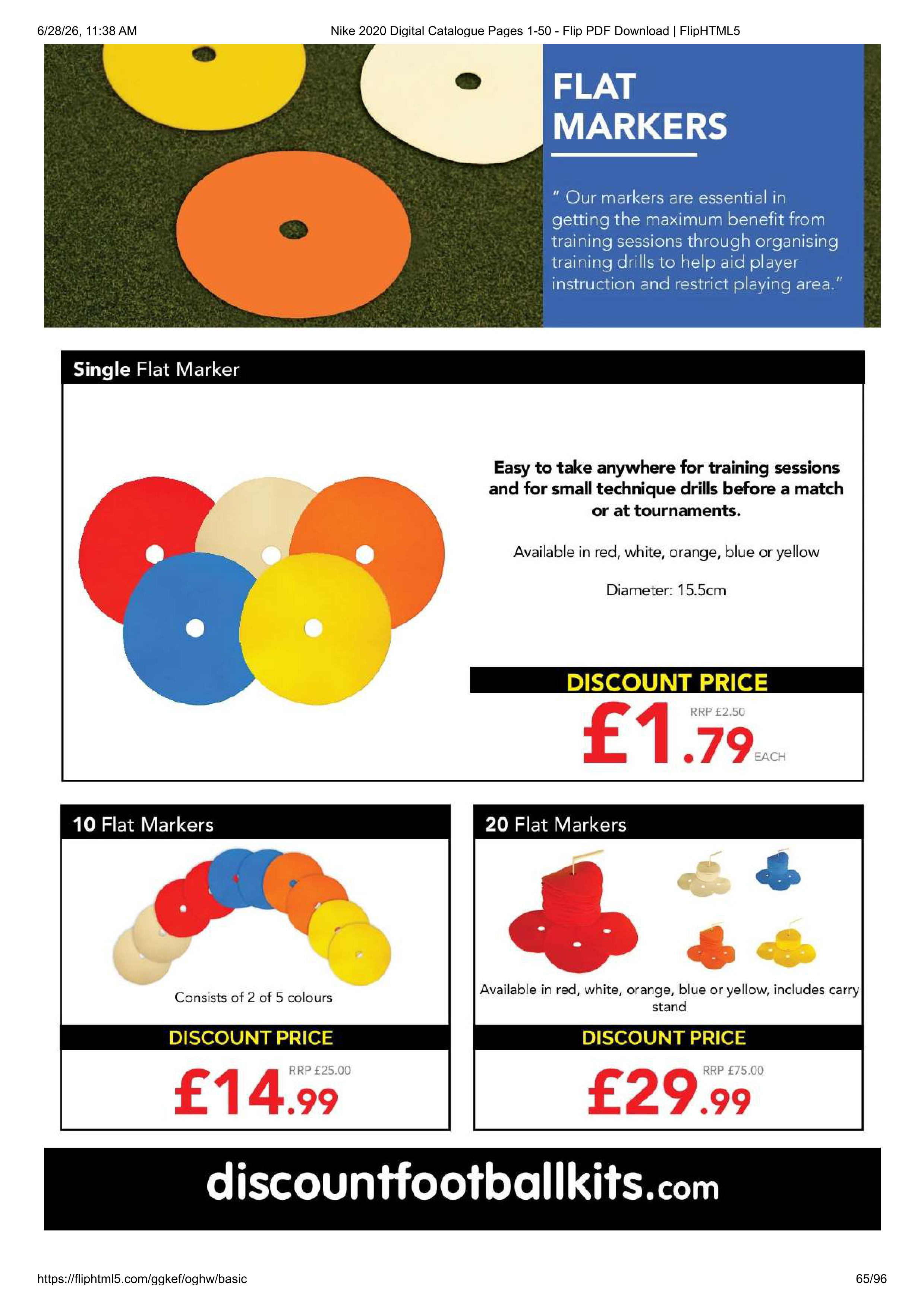 Nike Teamwear Magazine — page 65