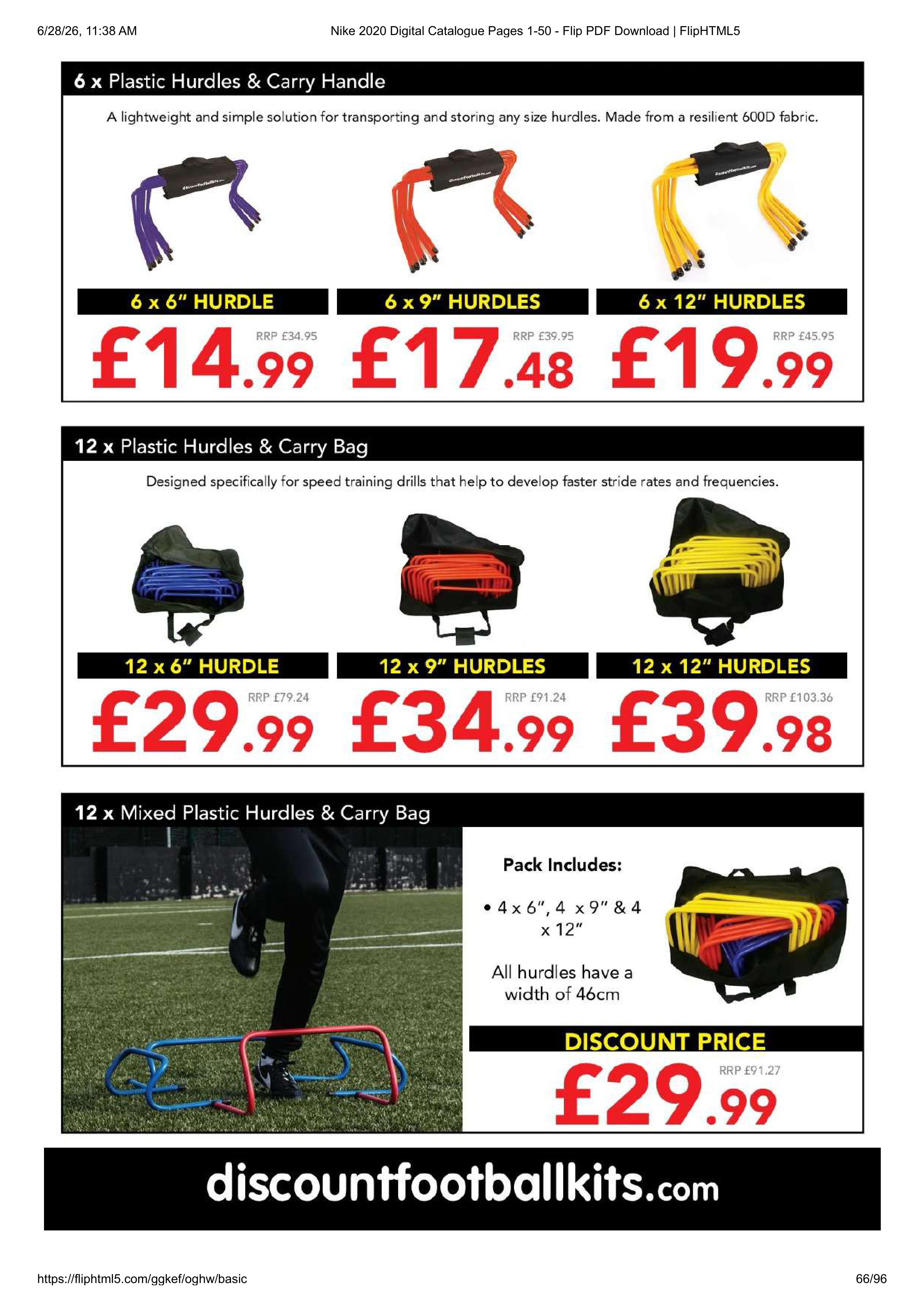 Nike Teamwear Magazine — page 66