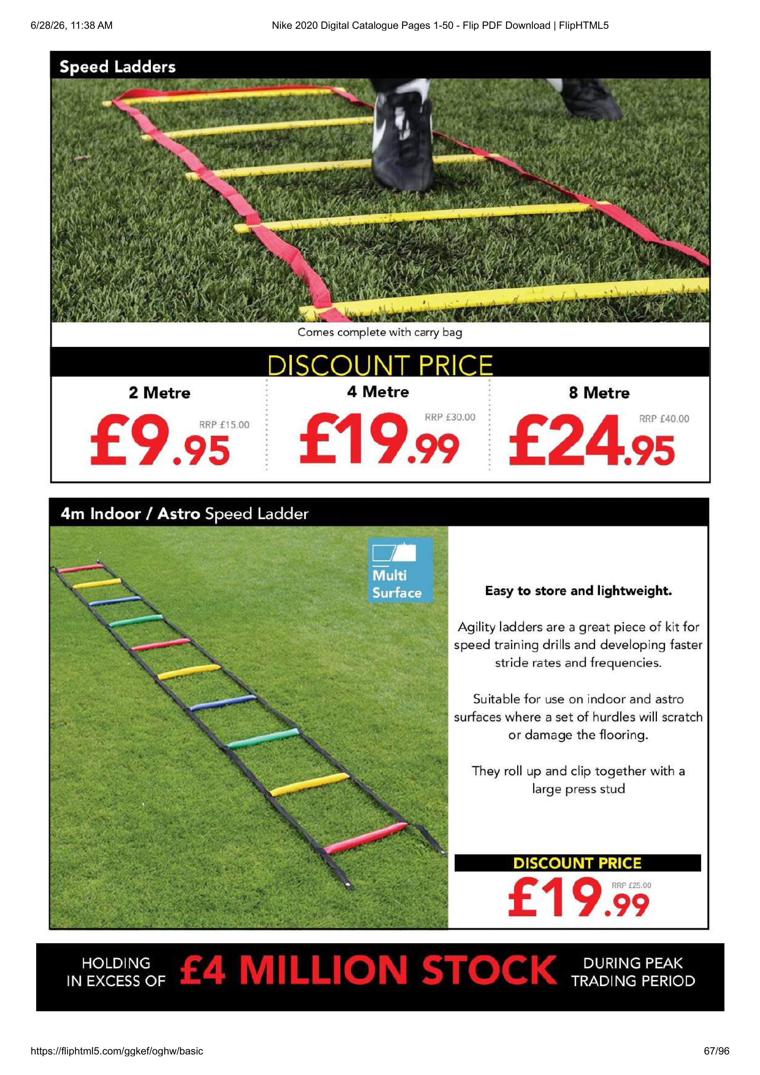 Nike Teamwear Magazine — page 67