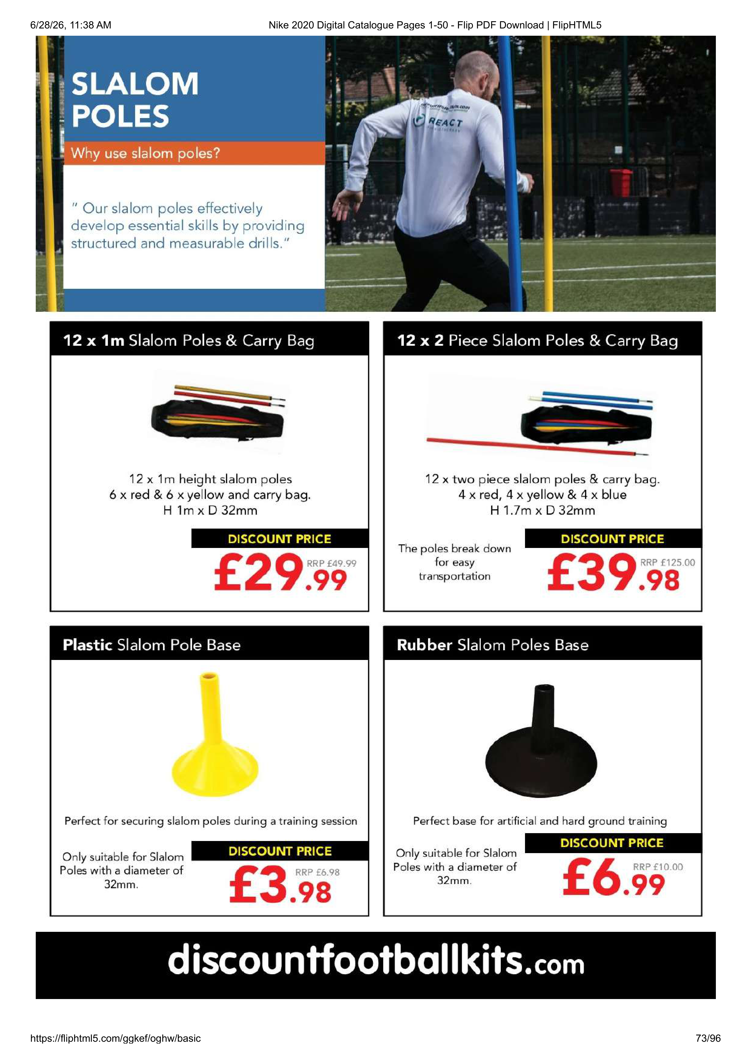 Nike Teamwear Magazine — page 73